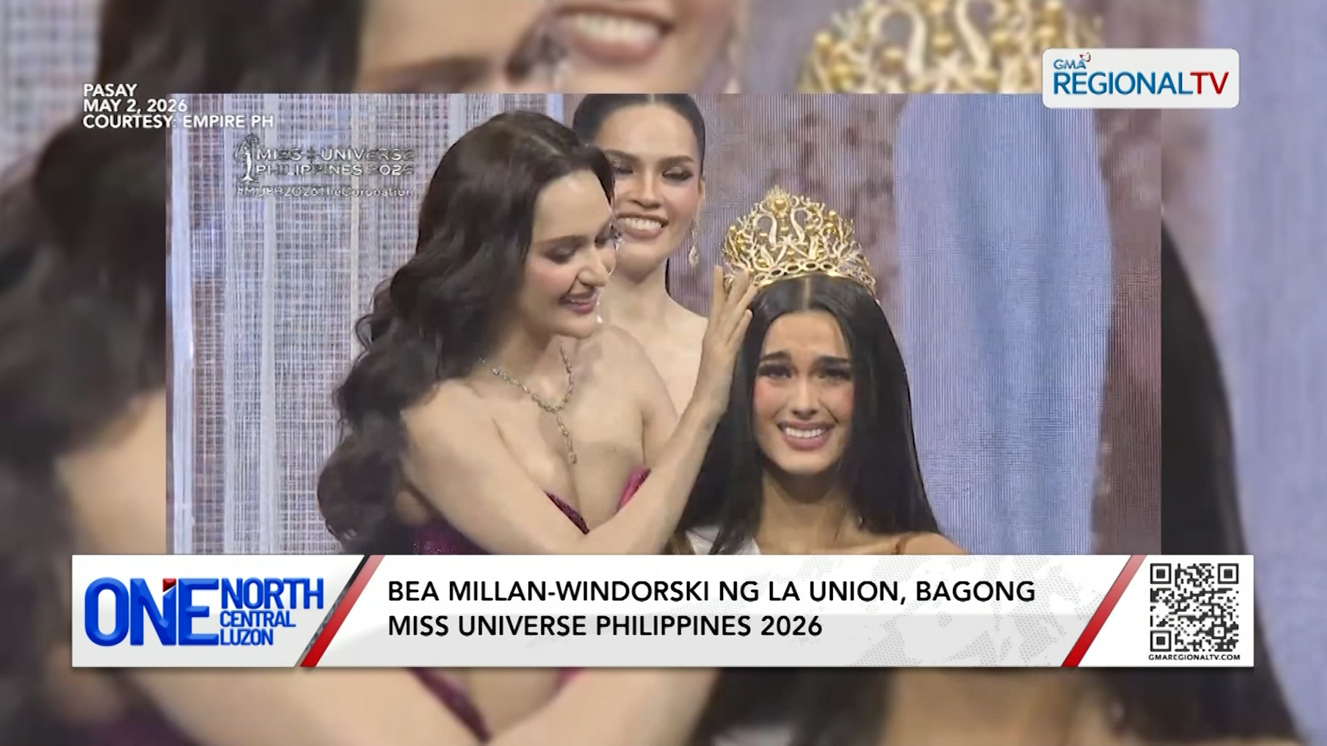 Bea Millan-Windorski ng La Union, bagong Miss Universe Philippines 2026 | One North Central Luzon