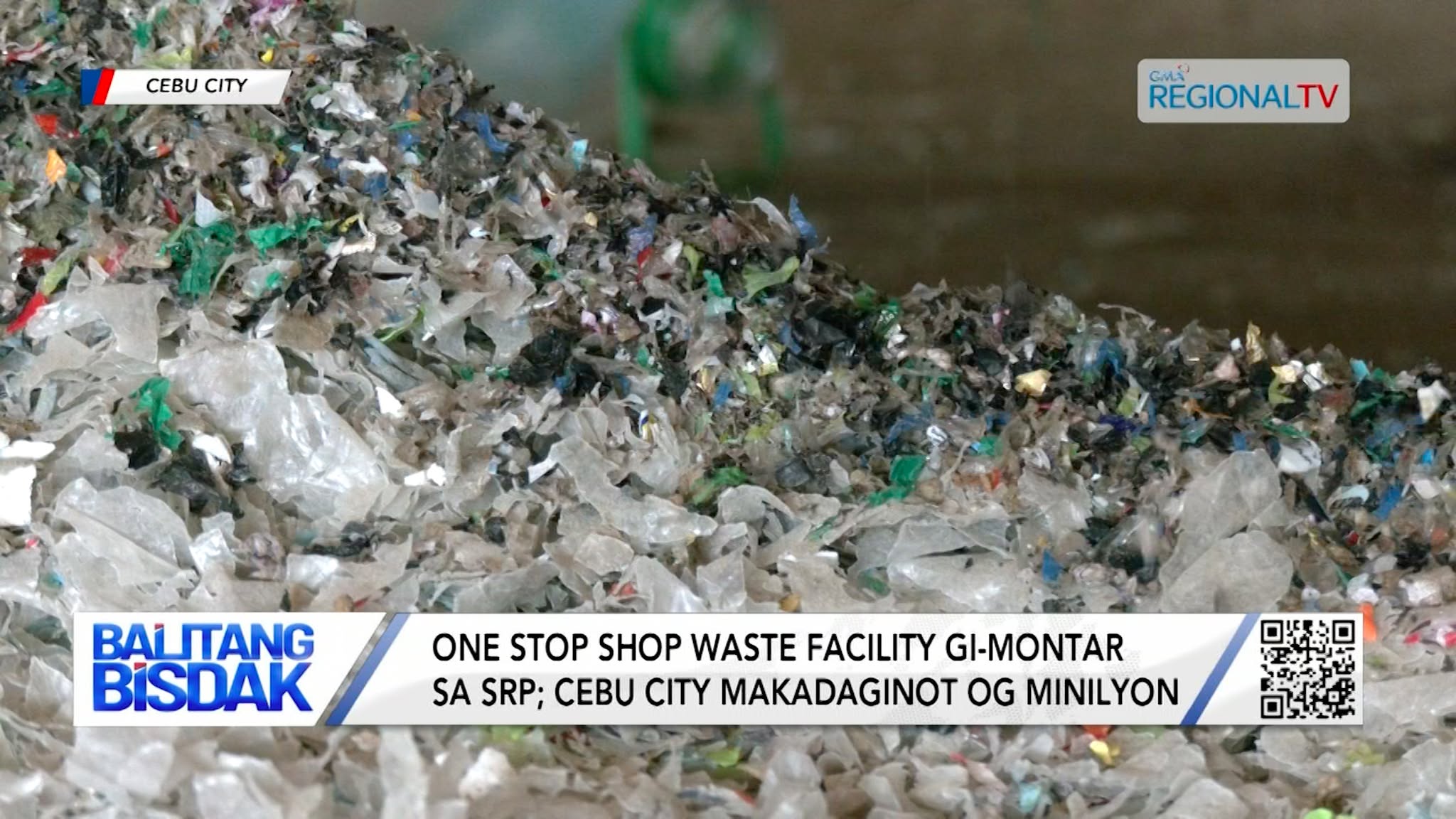 One-Stop Shop Waste Facility, Gi-Montar sa SRP | Balitang Bisdak