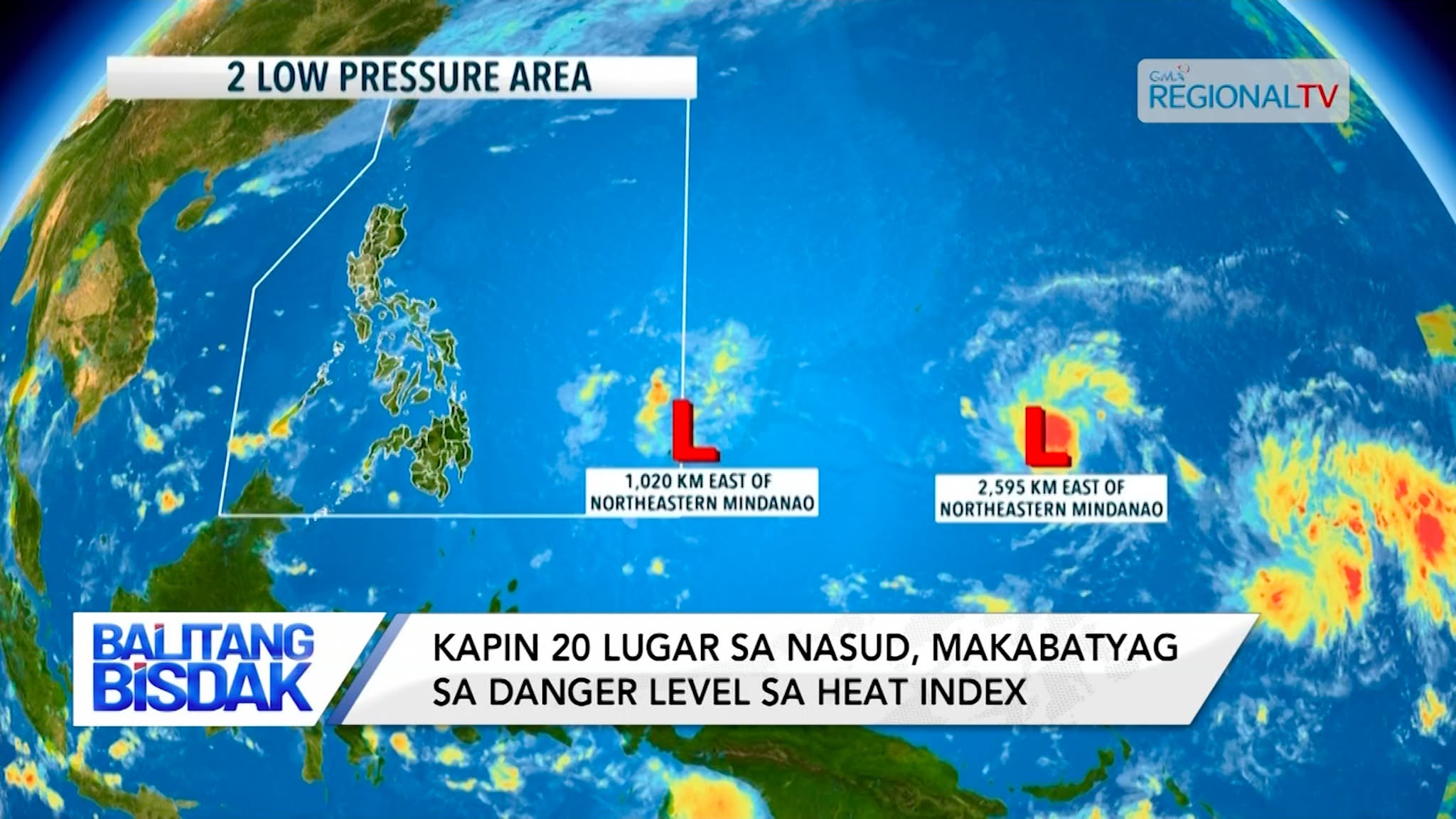 2 LPA nga nasigpatan Gawas sa PAR, Padayong Gibantayan sa Pagasa | Balitang Bisdak