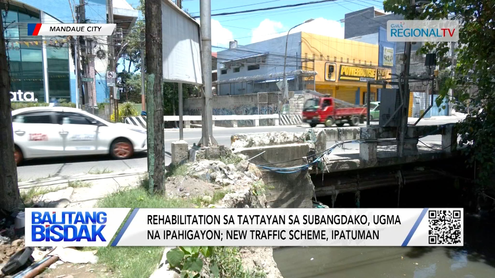 Rehabilitation sa Subangdako Bridge, Ipahigayon ugma | Balitang Bisdak