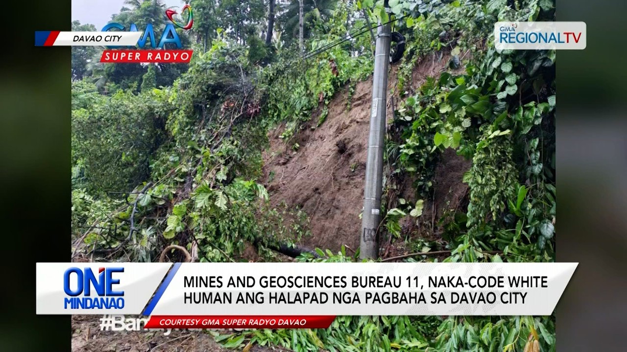 Mines and Geosciences Bureau 11, naka-code white I One Mindanao