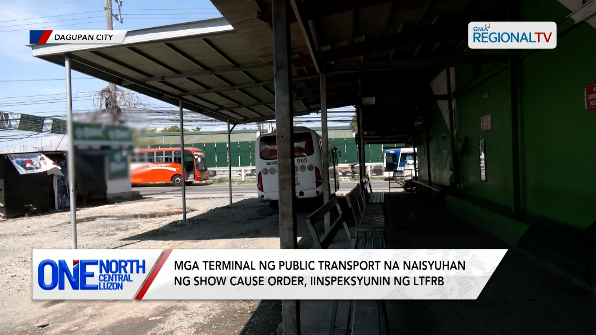 Mga terminal na naisyuhan ng show cause order, iinspeksyunin ng LTFRB | One North Central Luzon