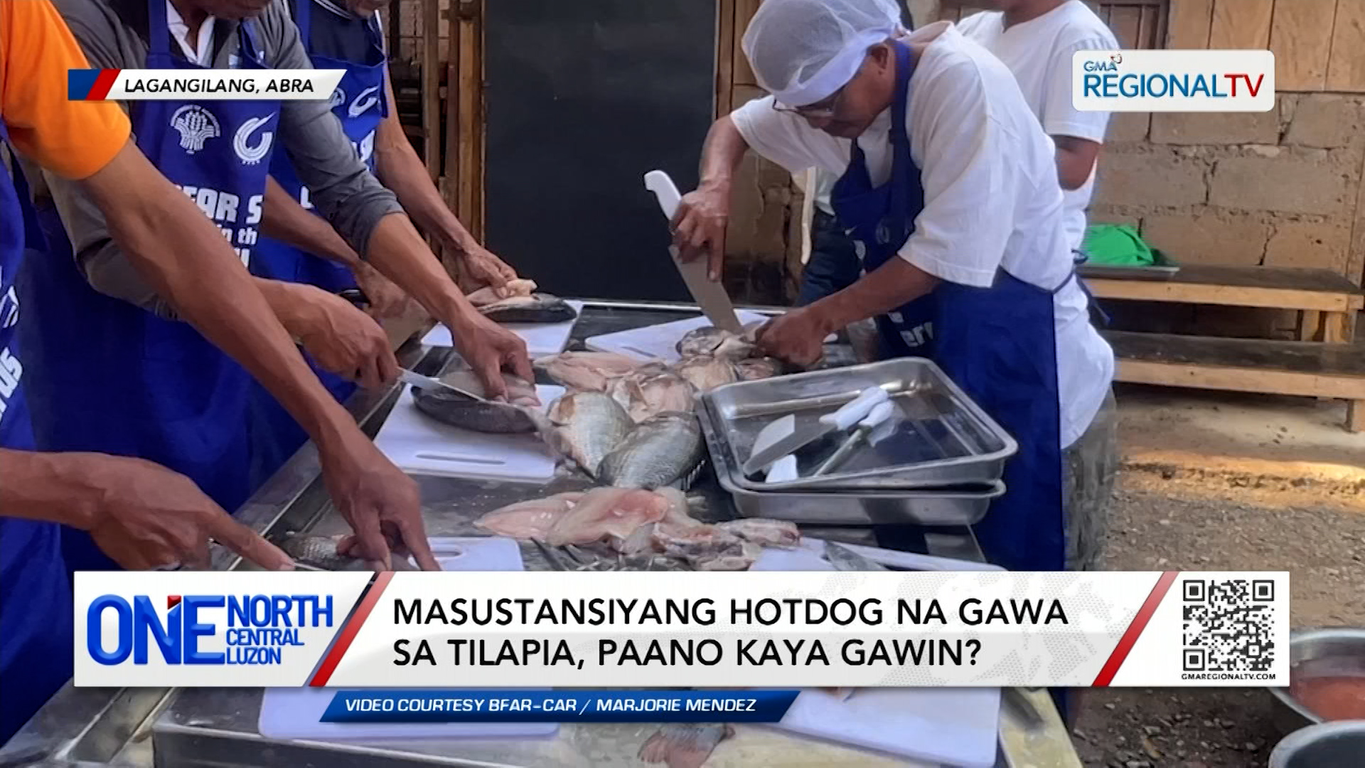 Paggawa ng hotdog na gawa sa tilapia, maaaring alternatibong pagkakitaan | One North Central Luzon