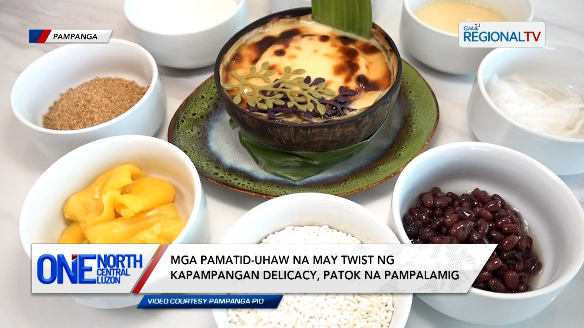 Mga pamatid-uhaw na may twist ng Kapampangan delicacy, patok | One North Central Luzon