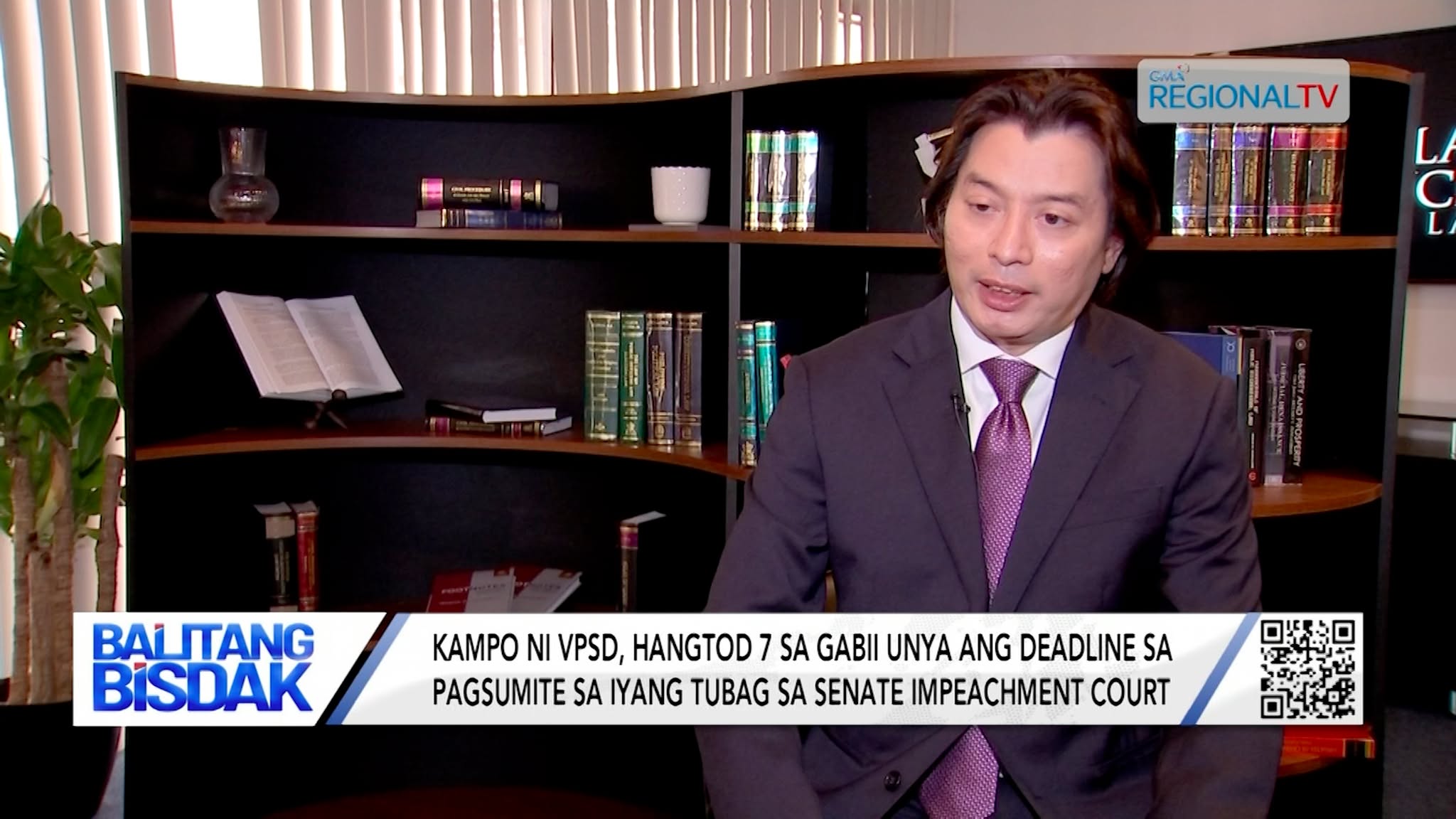 Kampo ni VPSD, Hangtod 7PM ang Deadline sa Pagsumite sa iyang Tubag | Balitang Bisdak