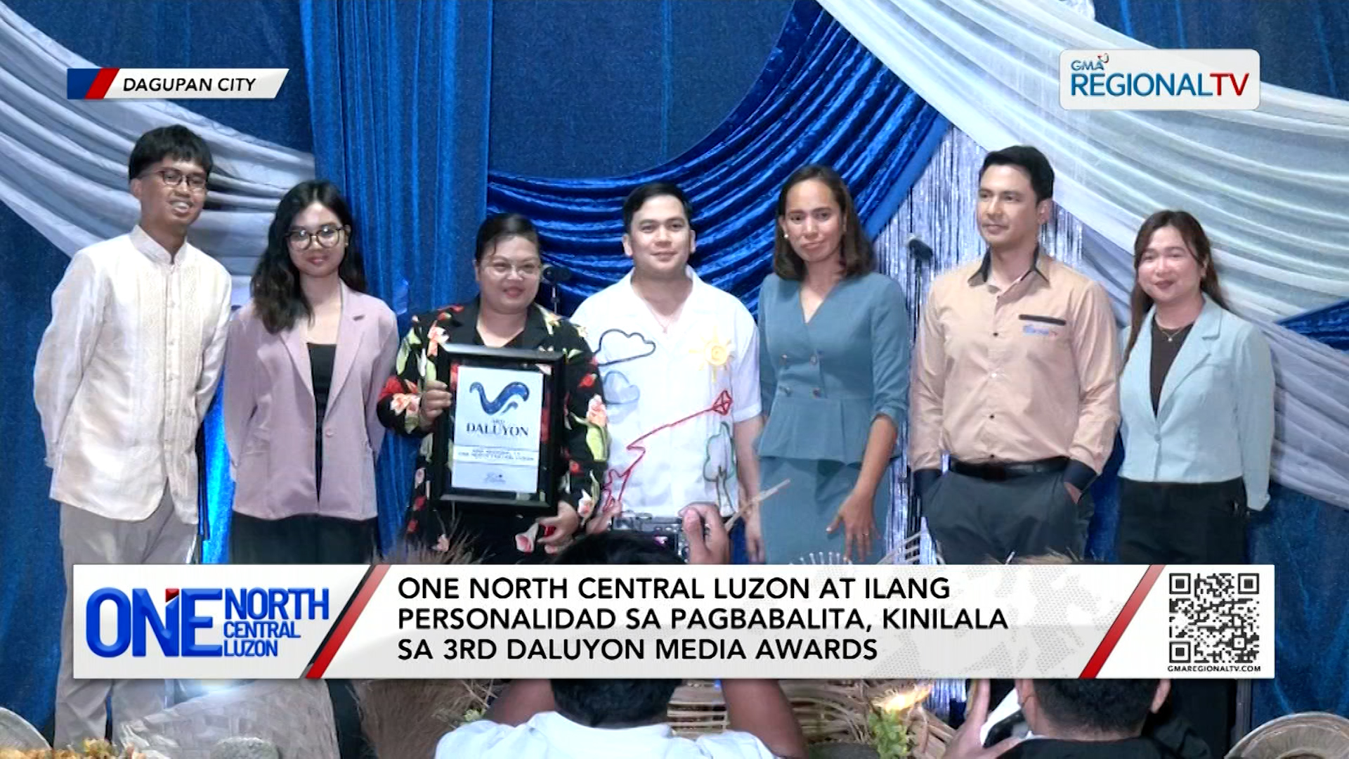 One North Central Luzon, kinilala sa 3rd Daluyon Media Awards | One North Central Luzon