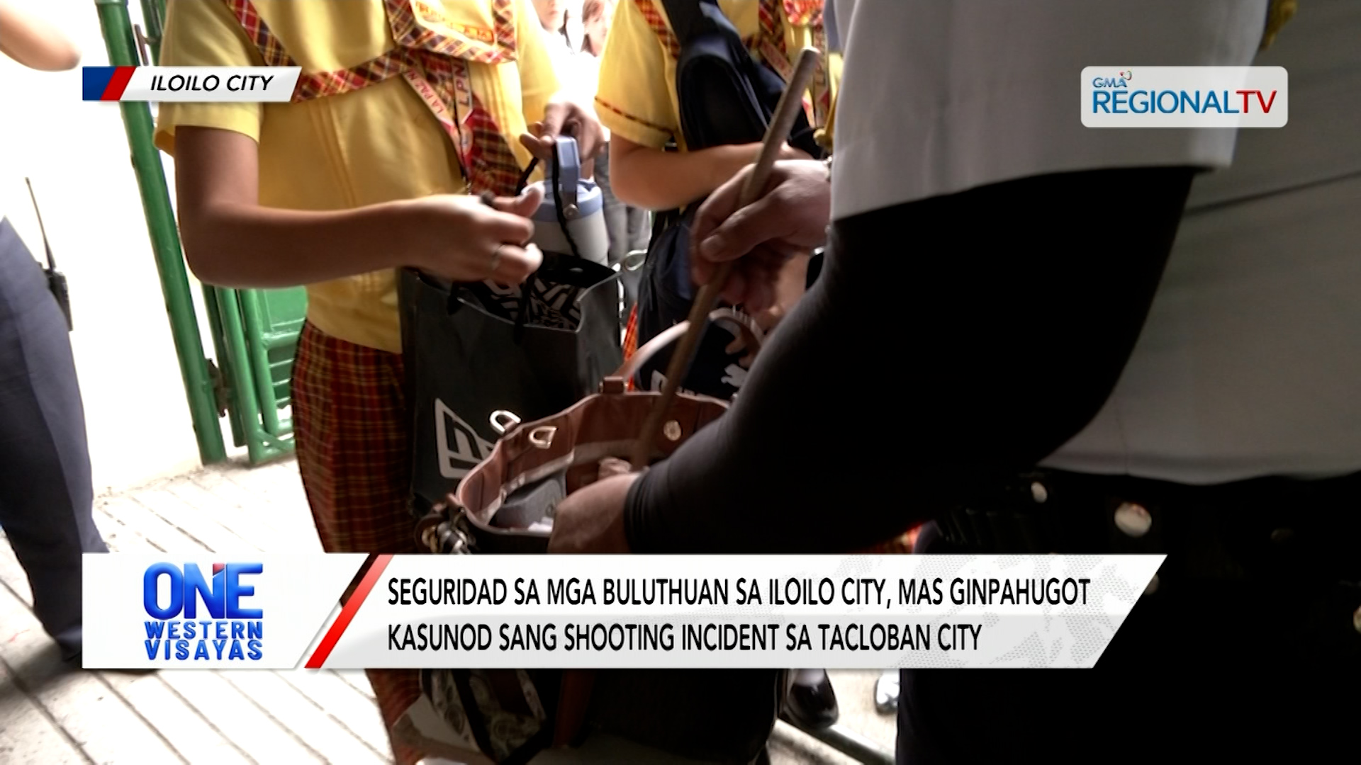 Seguridad sa mga buluthuan sa Iloilo City, mas ginpahugot | One Western Visayas