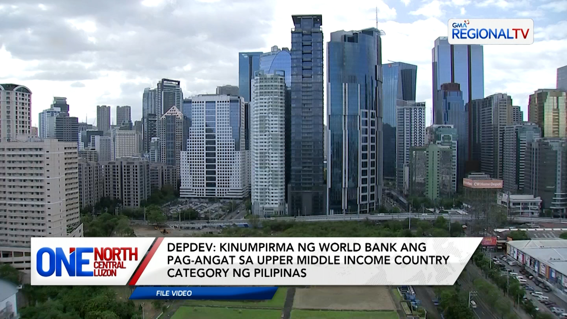 Kinumpirma ng World Bank ang pag-angat sa upper middle income country | One North Central Luzon