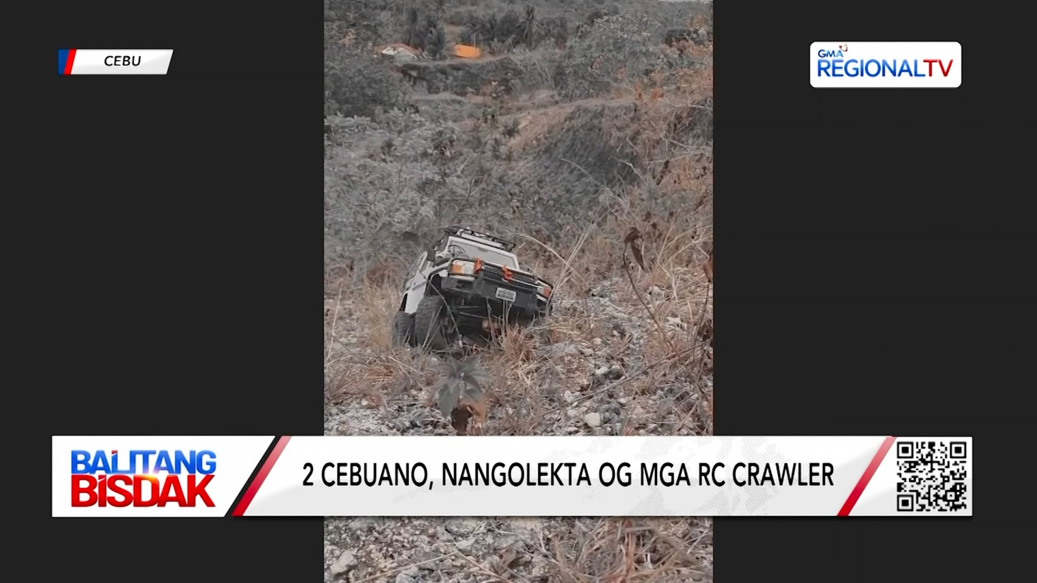 2 Cebuano, Nangolekta og Gatusan ka RC Crawlers | Balitang Bisdak