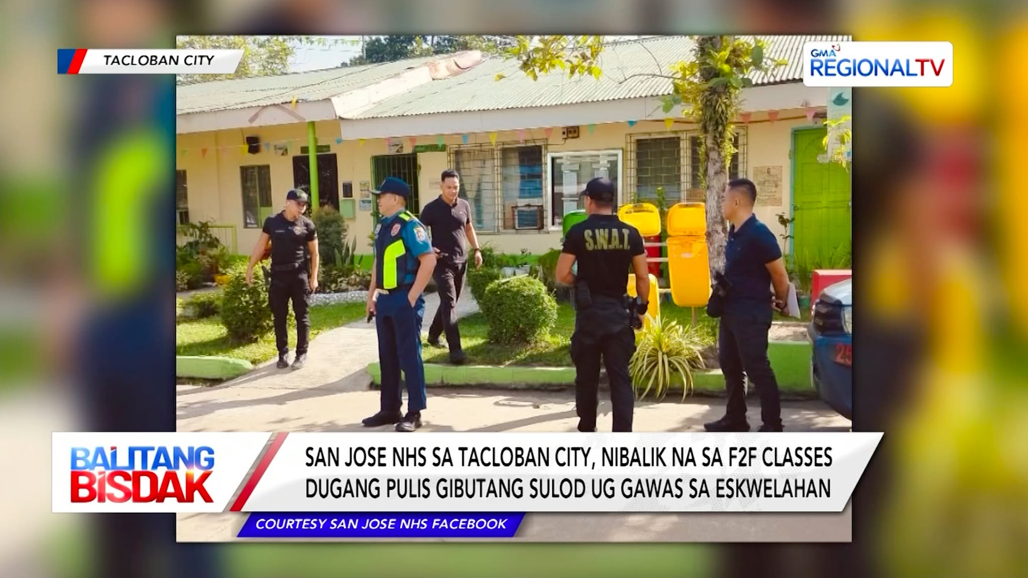 San Jose NHS sa Tacloban City, Nibalik na sa F2F Classes | Balitang Bisdak