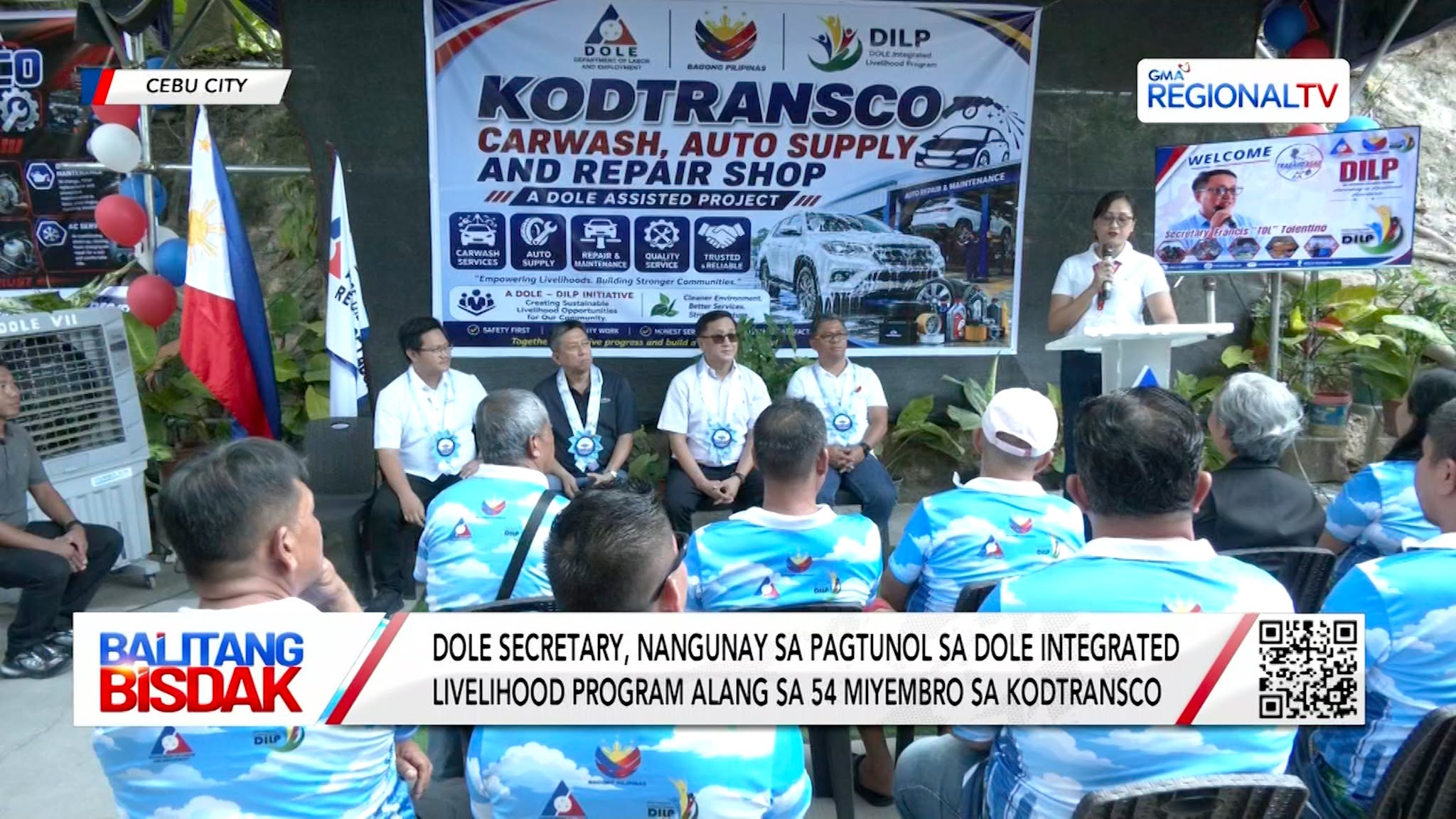 DOLE Secretary, Nangunay sa Pagtunol sa DILP | Balitang Bisdak