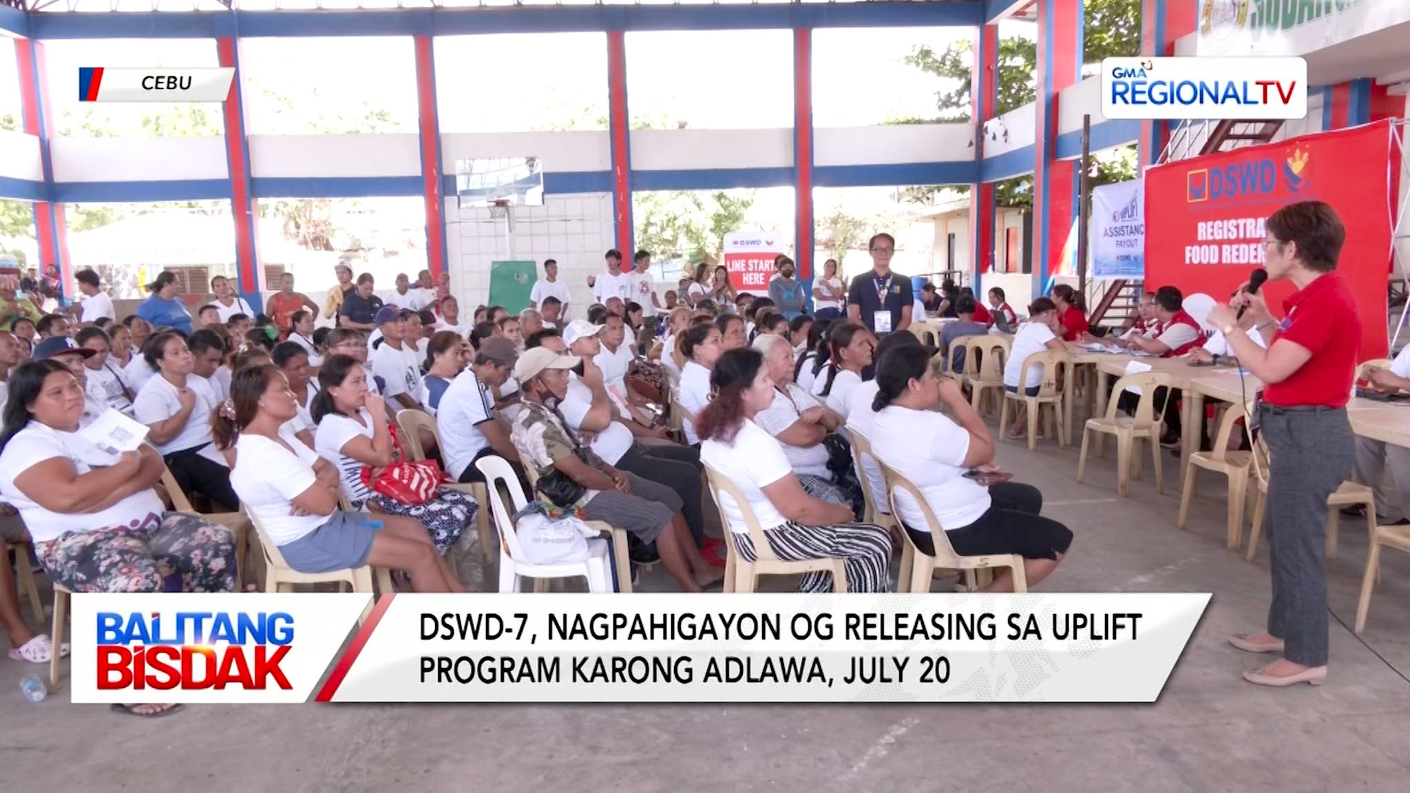 DSWD-7, Nagpahigayon og Releasing sa Uplift Program | Balitang Bisdak