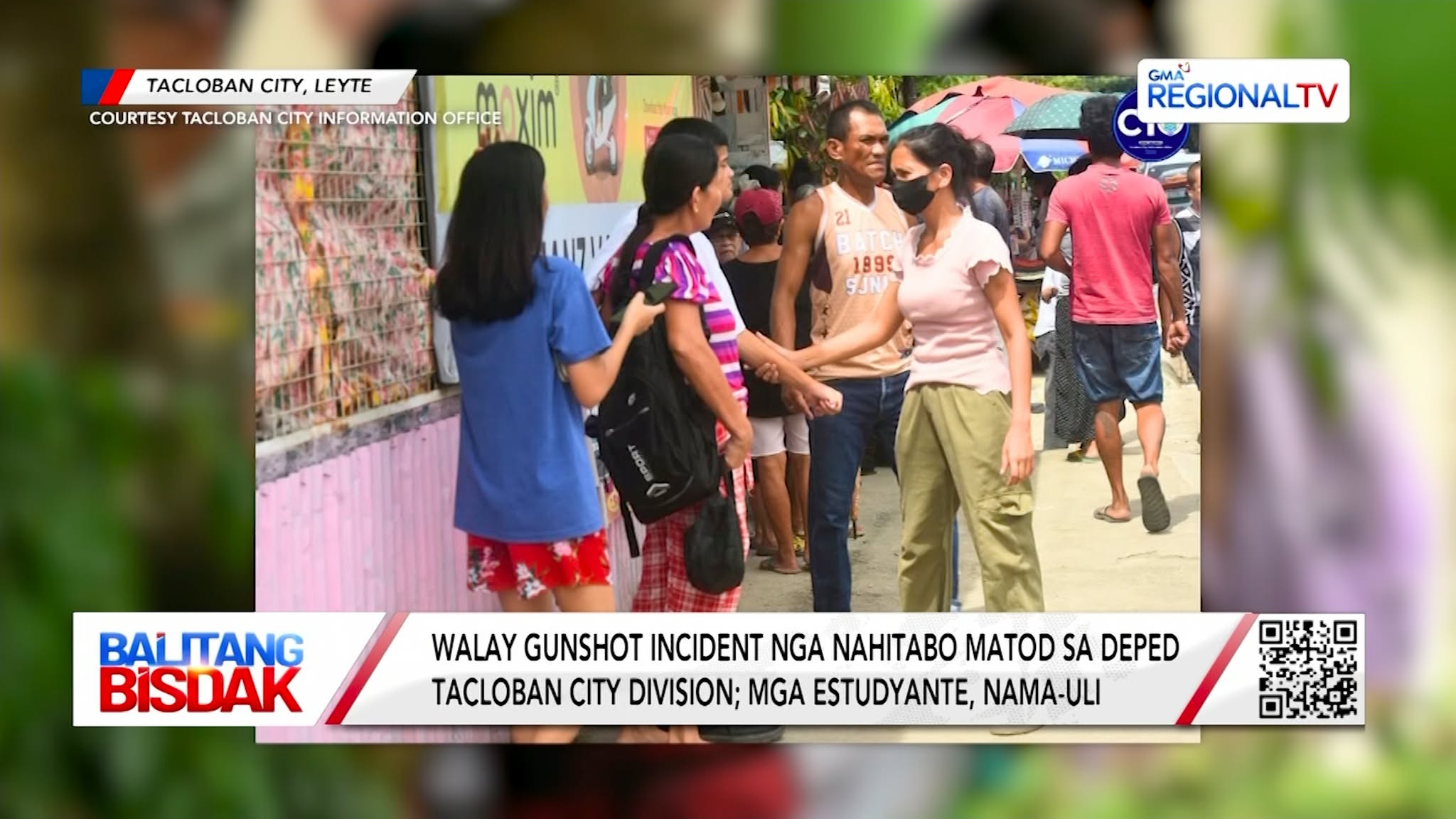 Mga Estudyante sa San Jose NHS, Nagpanic | Balitang Bisdak