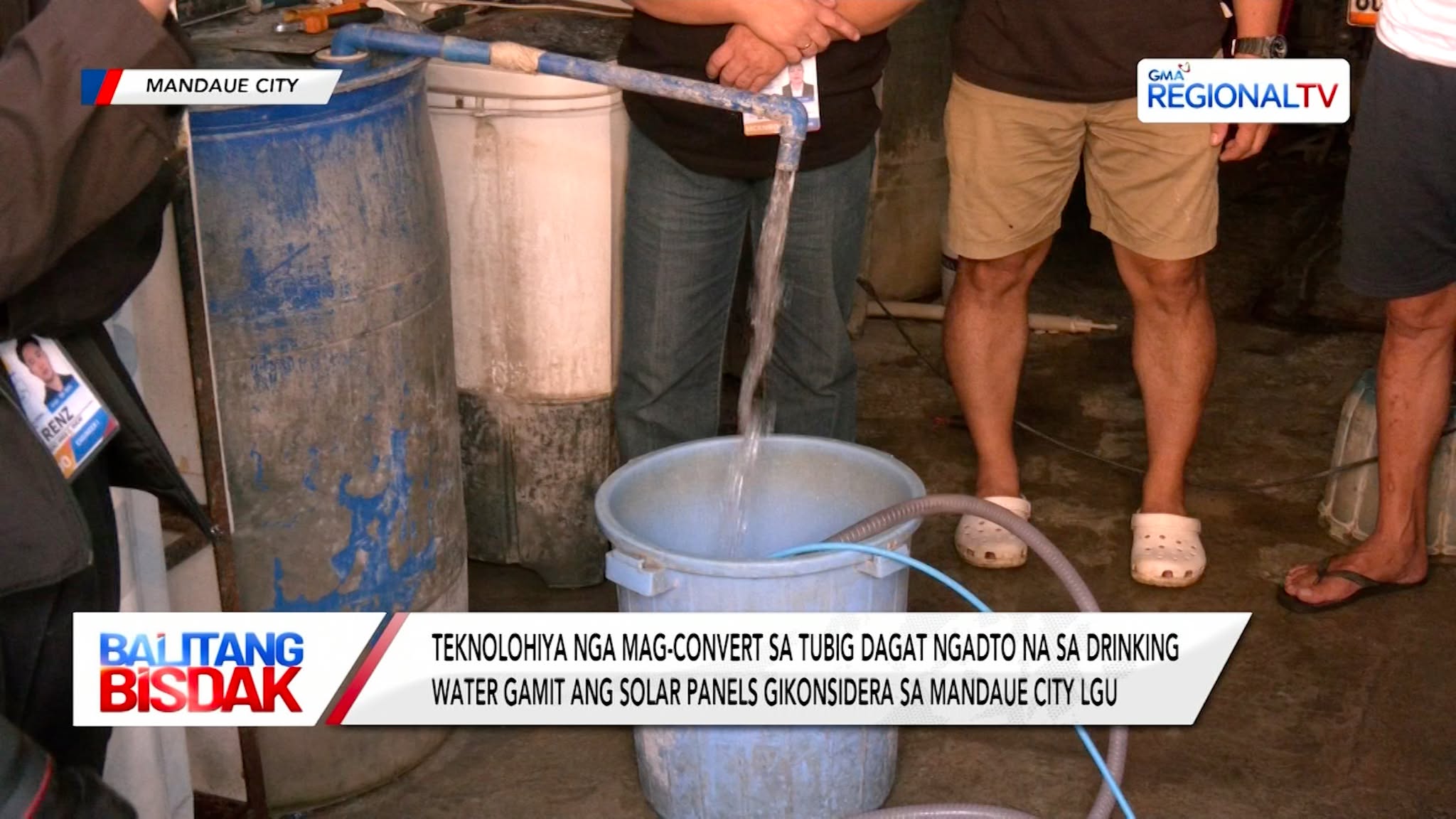 Solusyon sa Kakuwang sa Tubig-Mainom | Balitang Bisdak