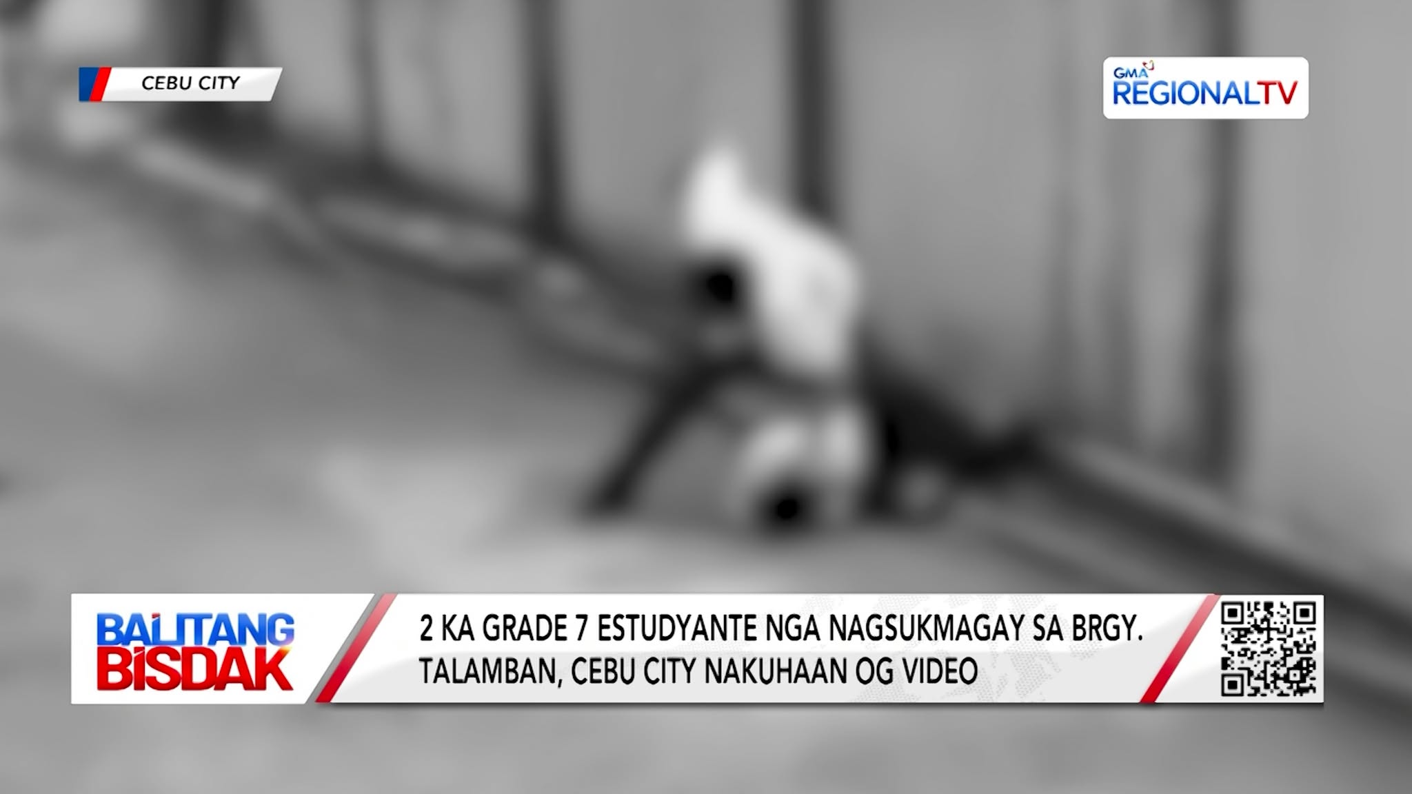 2 Estudyante nga Nagsinukmagay, Nakuhaan og Video | Balitang Bisdak