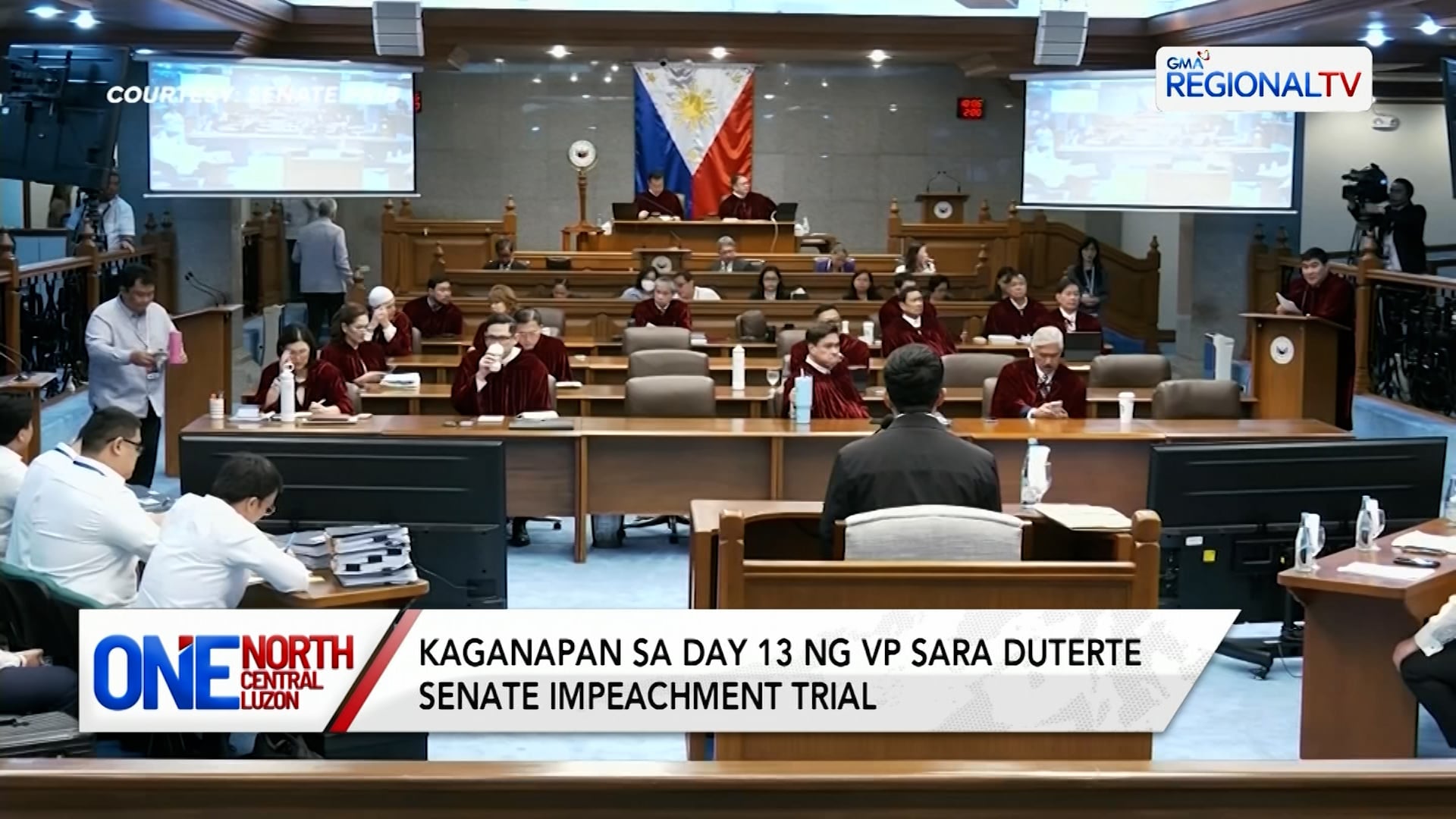 Kaganapan sa Day 13 ng VP Sara Duterte Senate Impeachment Trial | One North Central Luzon