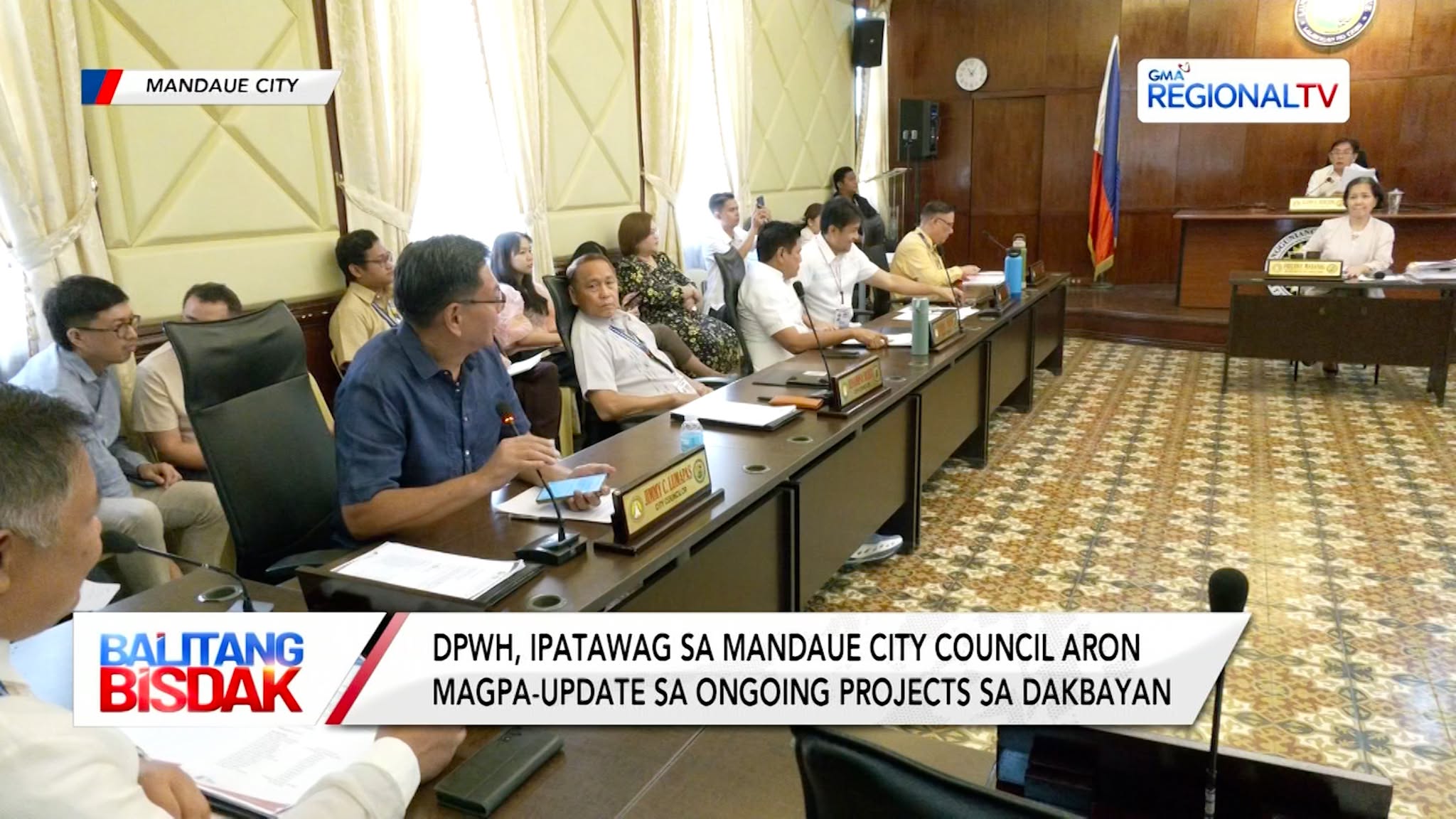 DPWH, Ipatawag sa Mandaue City Council | Balitang Bisdak