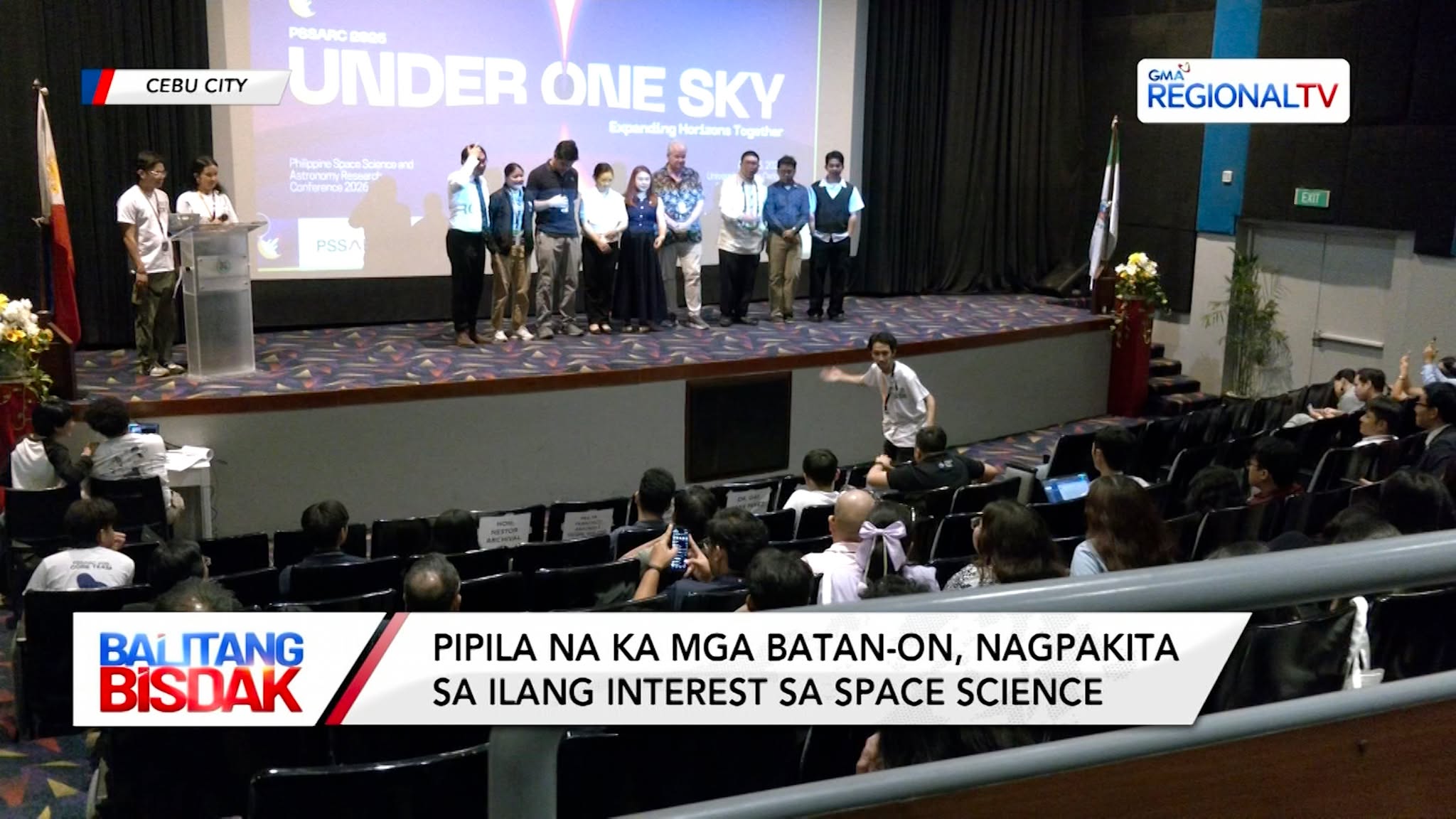 Science Space Research sa Nasud, Gipalambo | Balitang Bisdak