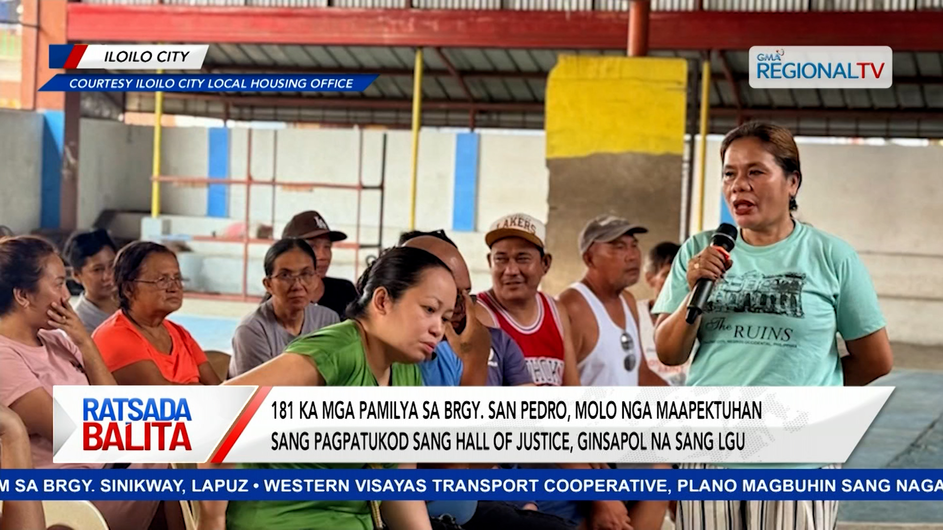 Mga pamilya sa San Pedro, Molo nga maapektuhan sang pagtukod sang Hall of Justice | Ratsada Balita