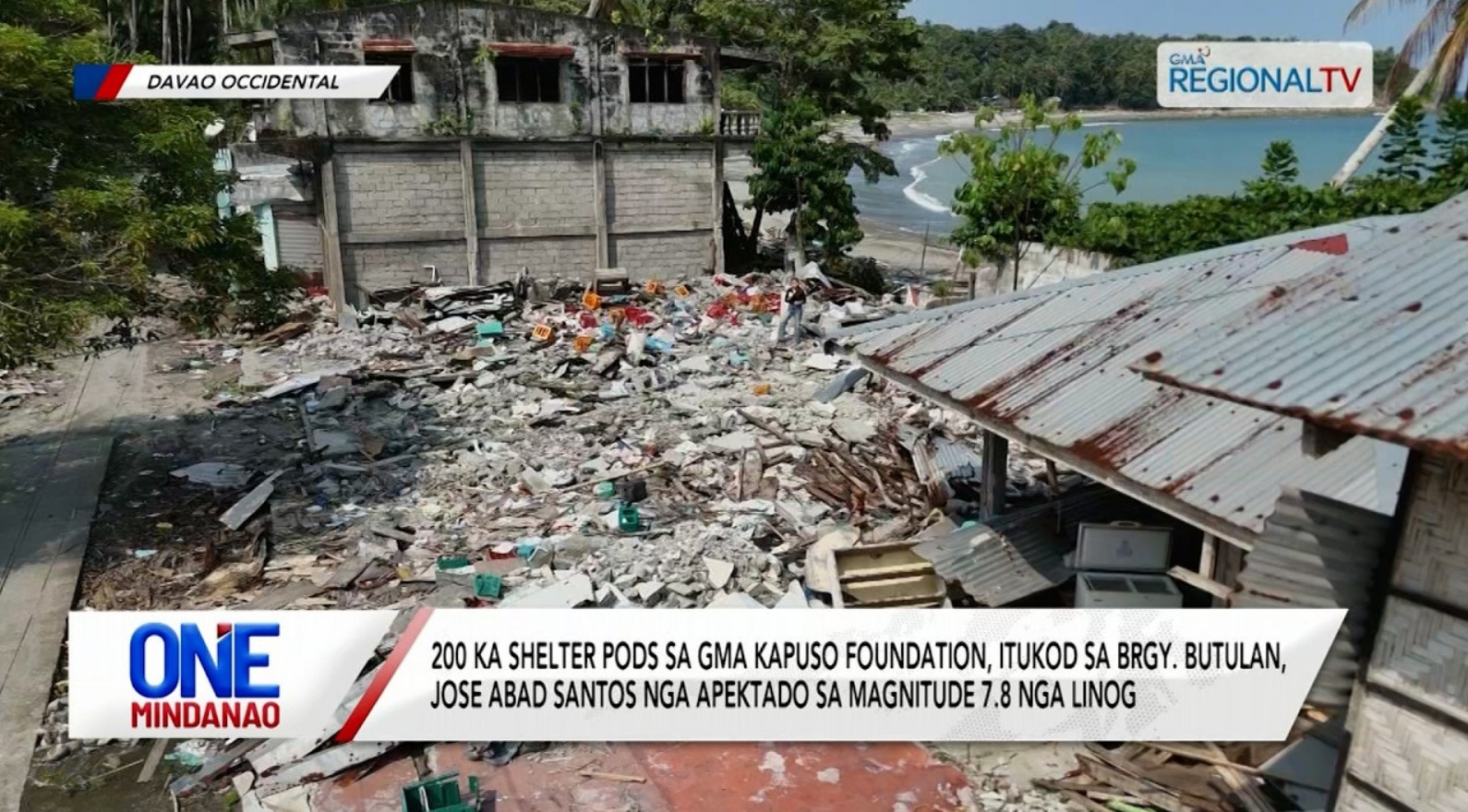 200 ka shelter pods sa GMA Kapuso Foundation, itukod I One Mindanao
