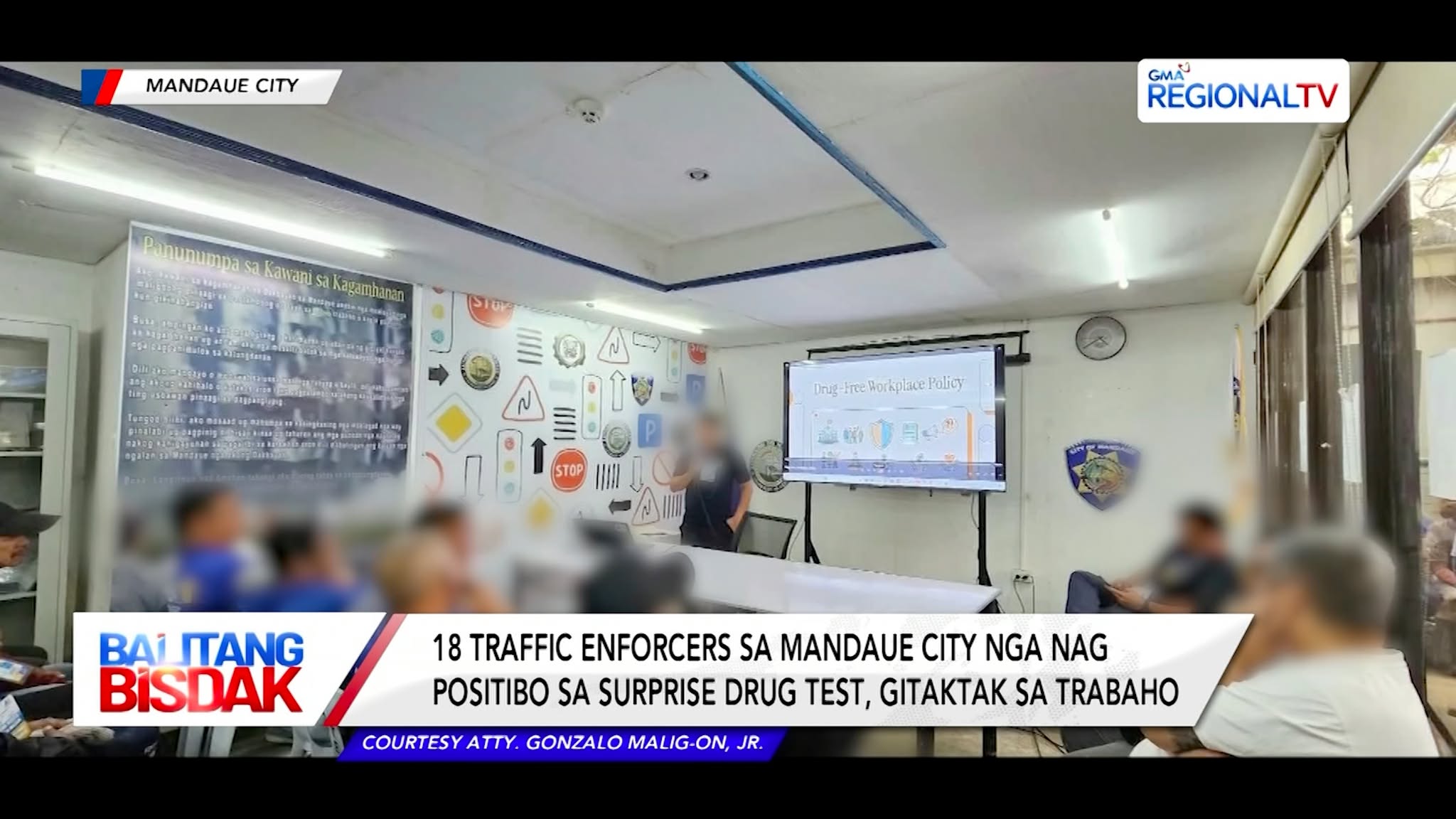 18 Traffic Enforcers sa Mandaue City, Gipangtaktak sa Trabaho | Balitang Bisdak