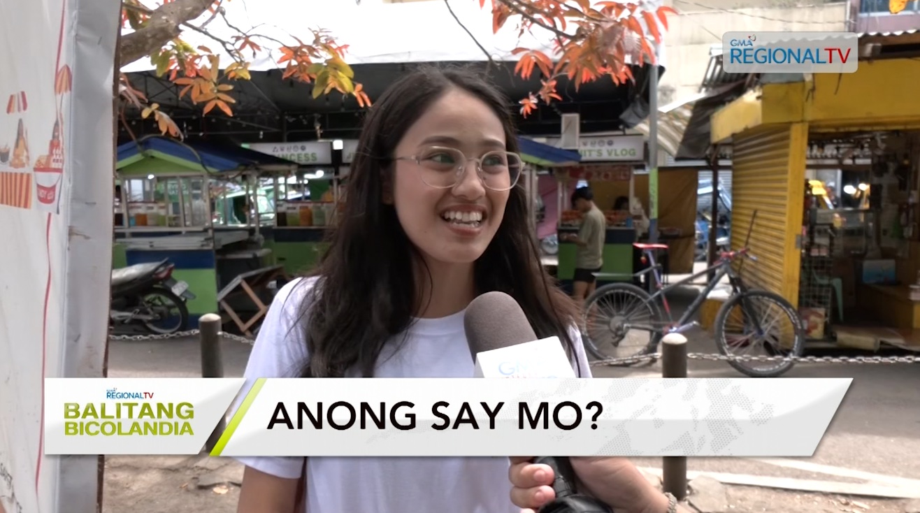 Anong Say Mo? Sisay an rason kan saimong pagngirit sa urualdaw?