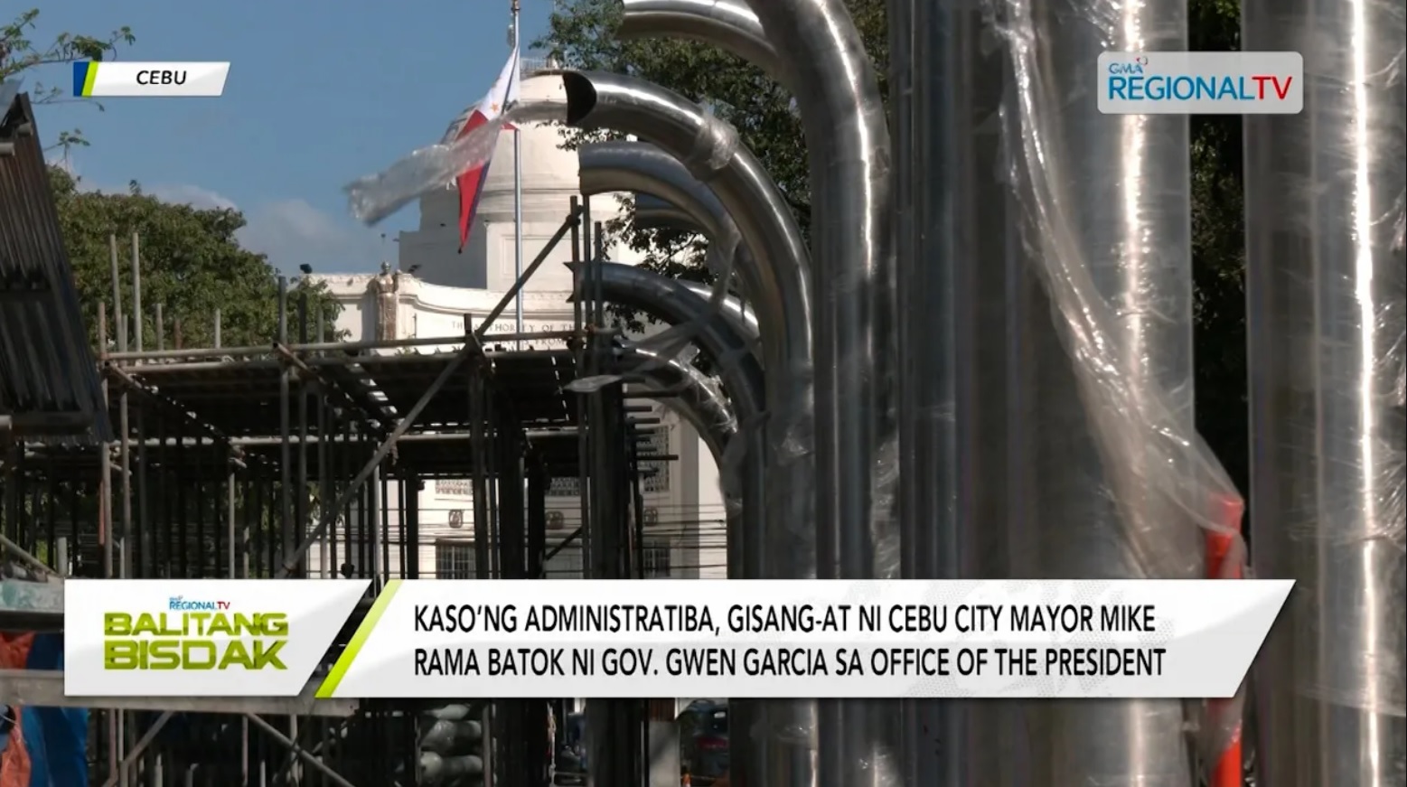 Cebu City Mayor Rama gikasohan si Gov. Gwen Garcia