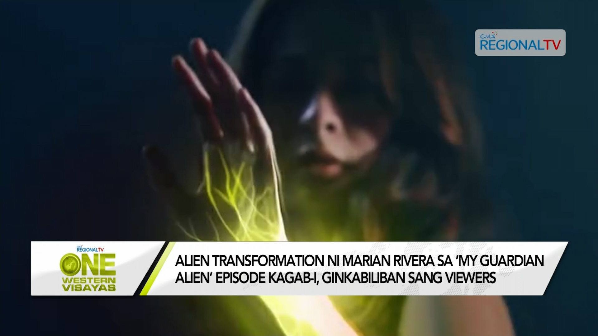 Alien transformation ni Marian Rivera sa ‘My Guardian Alien,’ ginkabiliban