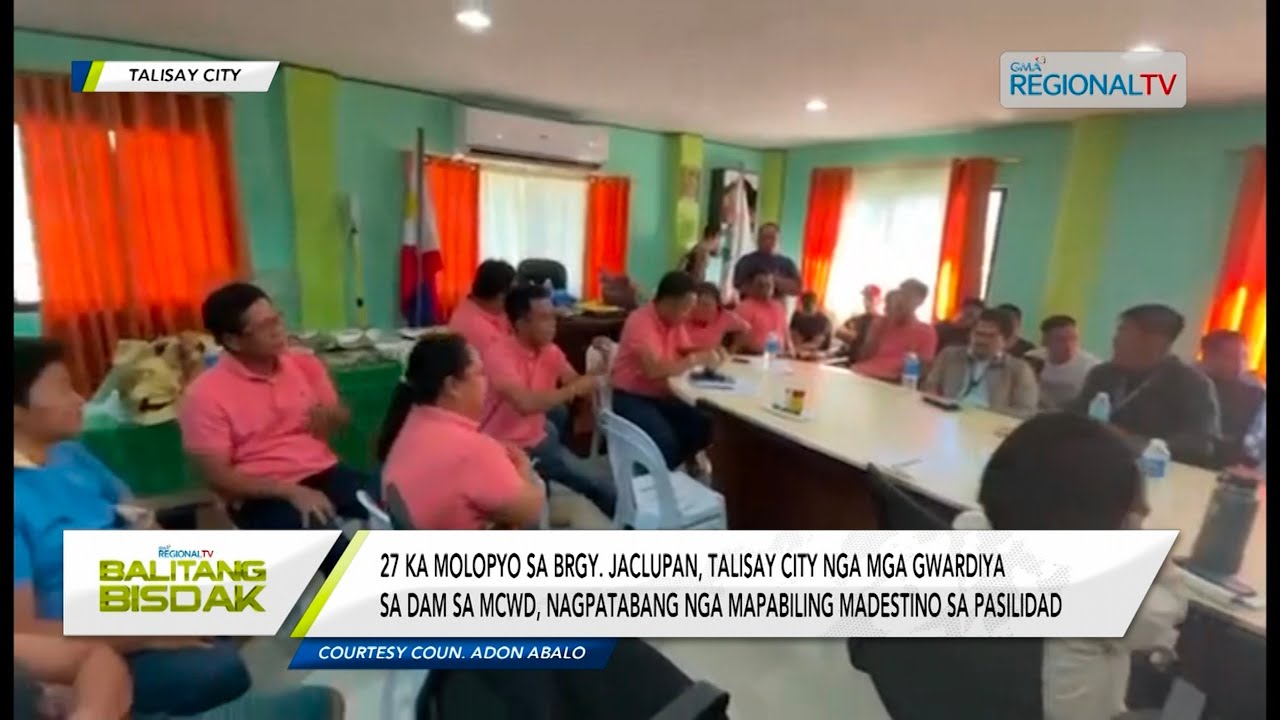 27 ka security guards sa Jaclupan dam, wa kabalik sa ilang trabaho