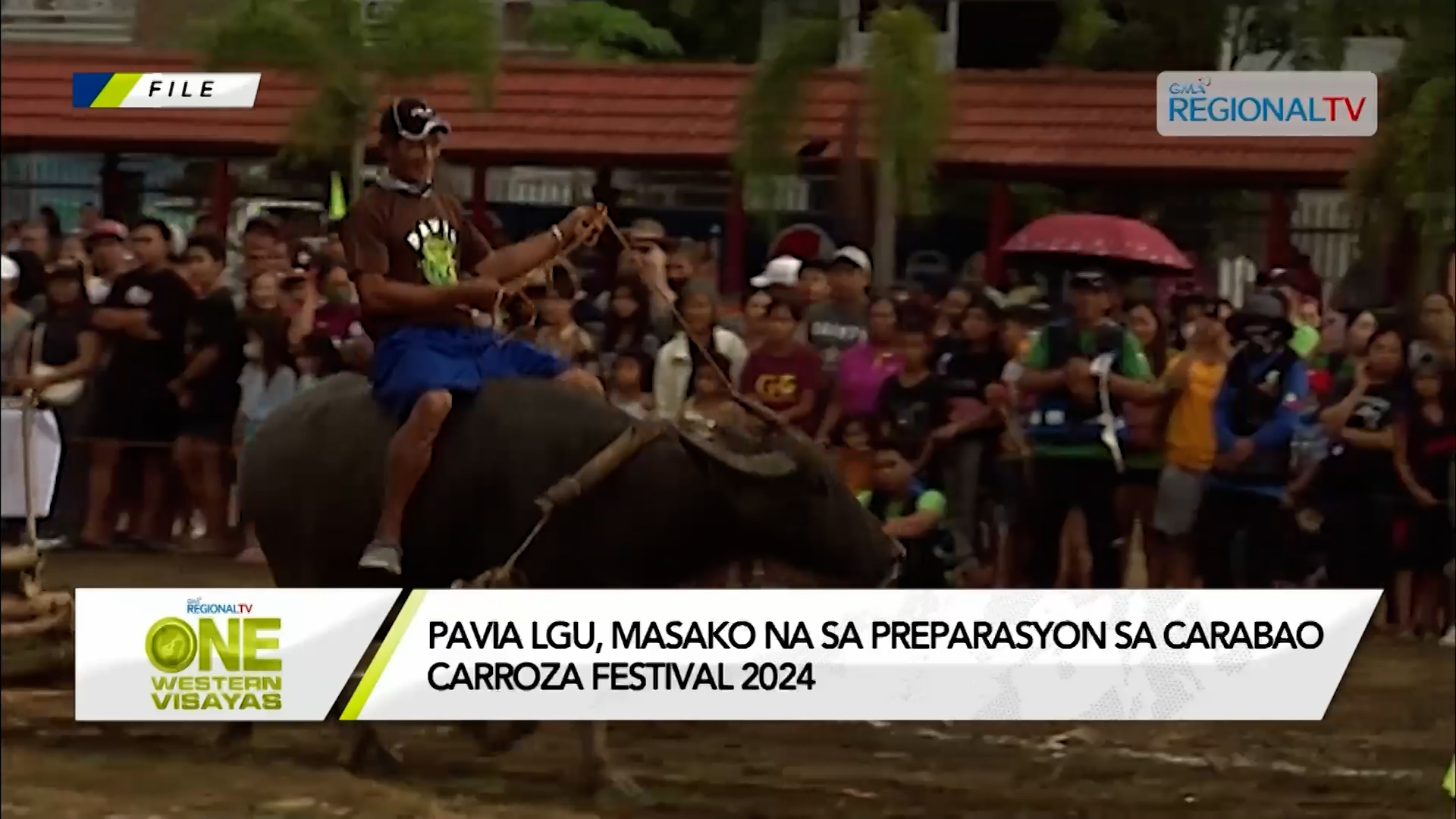 Pavia LGU, masako na sa preparasyon sa Carabao Carroza Festival 2024