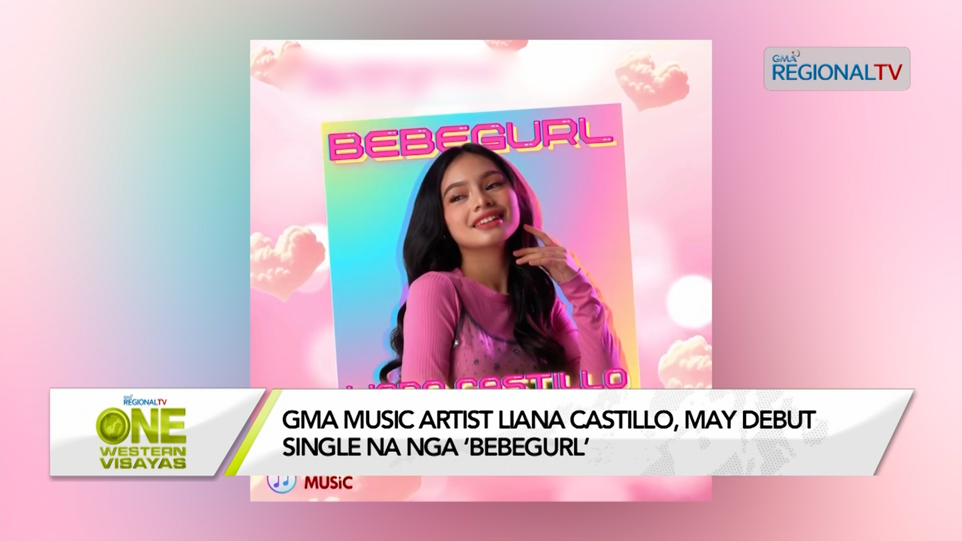 MA Music Artist Liana Castillo at JC Regino, may bag-o nga single