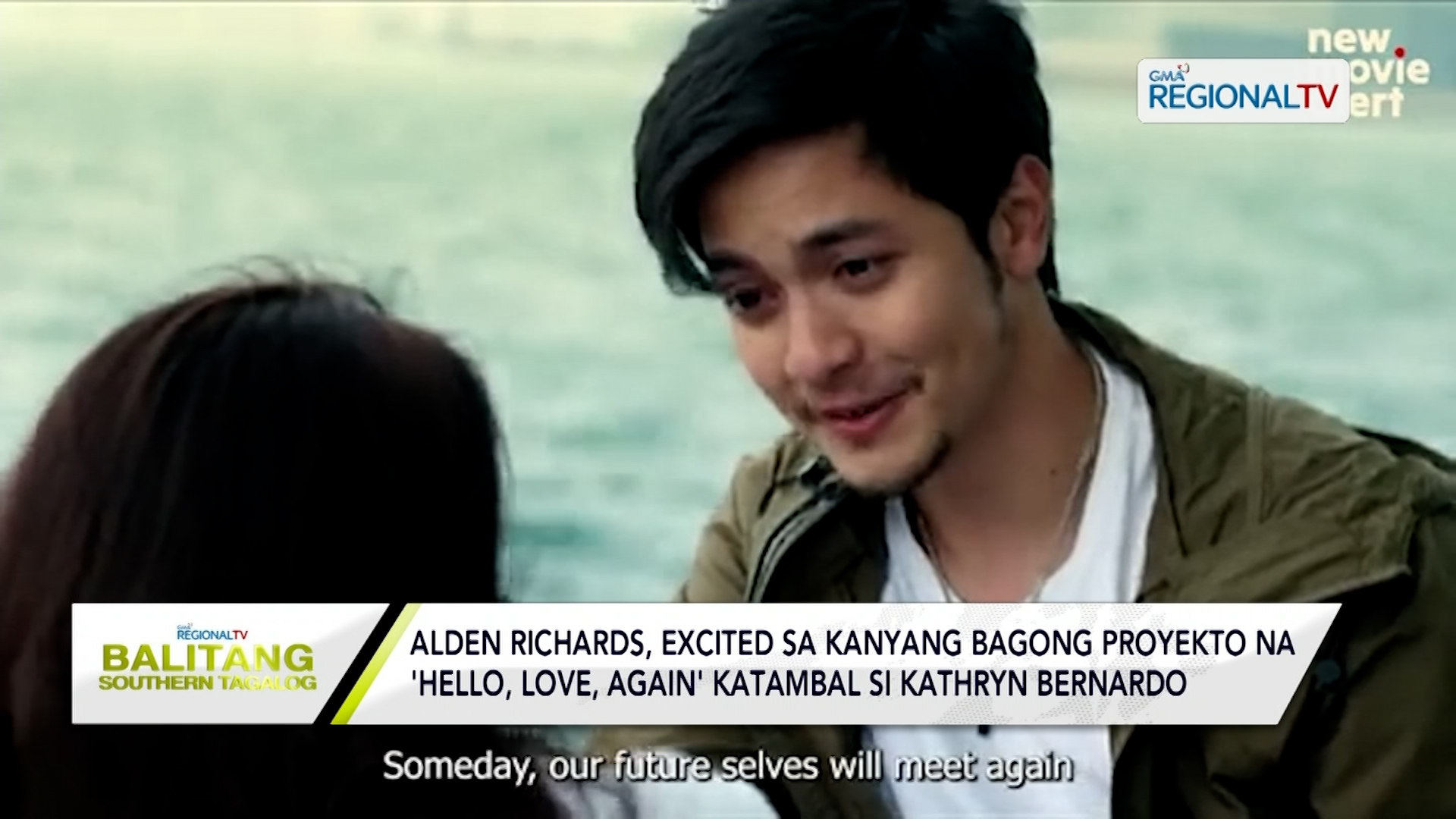 Alden Richards Excited Sa Kanyang Bagong Proyekto