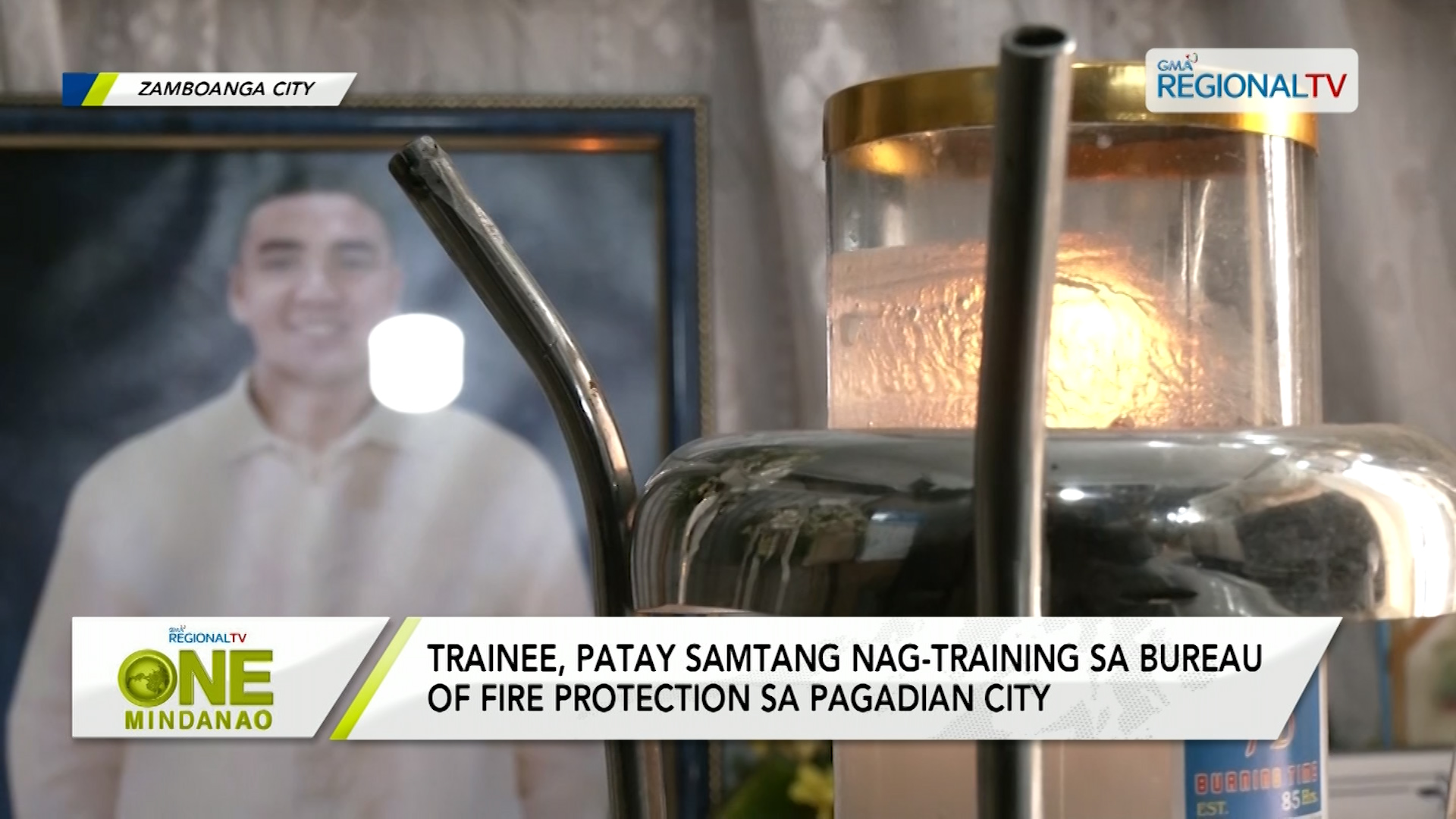 BFP trainee, patay samtang nag-training