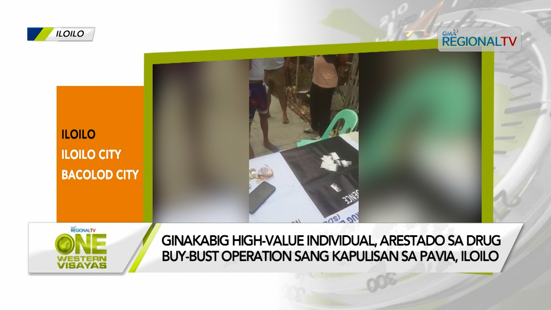 Ginakabig high-value individual, dakop sa drug buy-bust operation sa Pavia