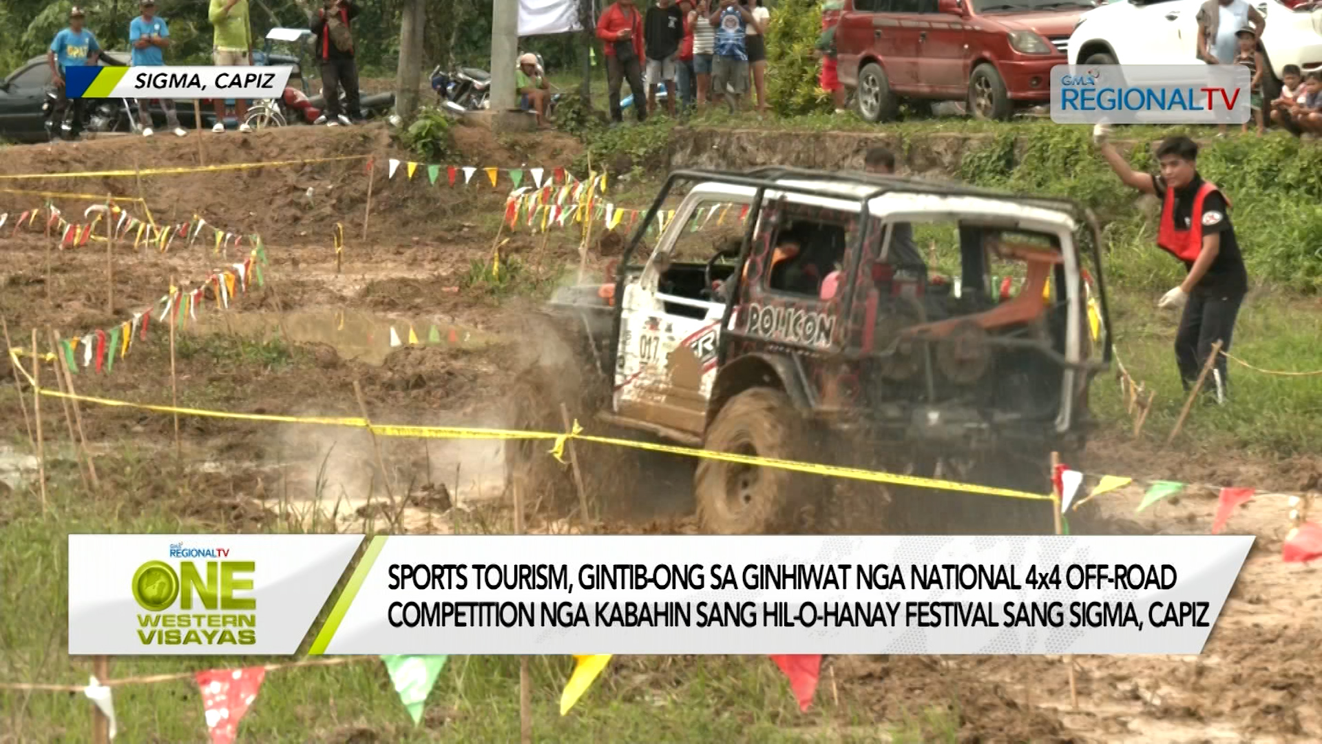 National 4x4 Off-Road nga kabahin sang Hil-o-hanay Festival sang Sigma, Capiz