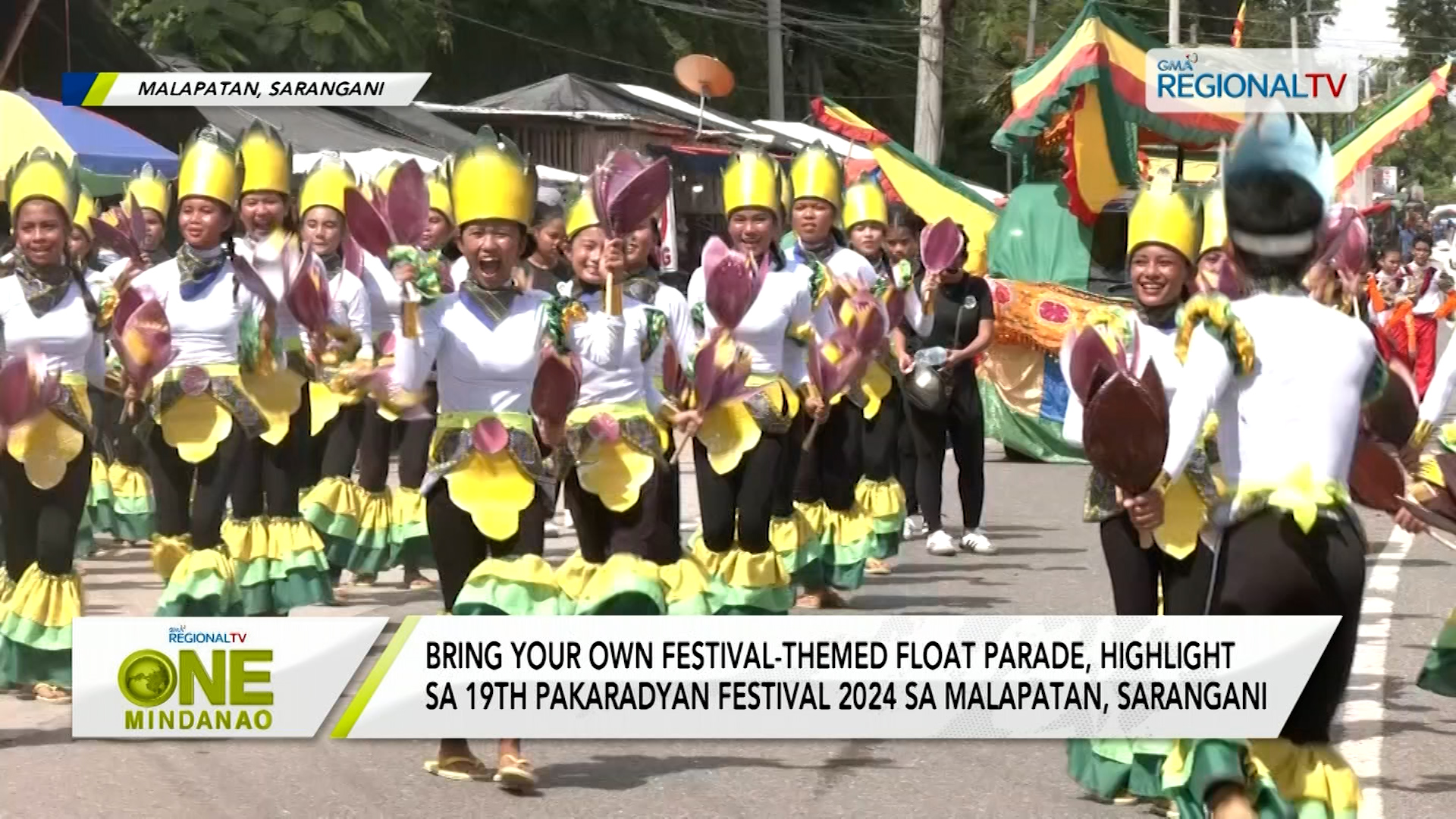 Bring your Own Festival-Themed Float Parade highlight sa 19th Pakaradyan Festival 2024