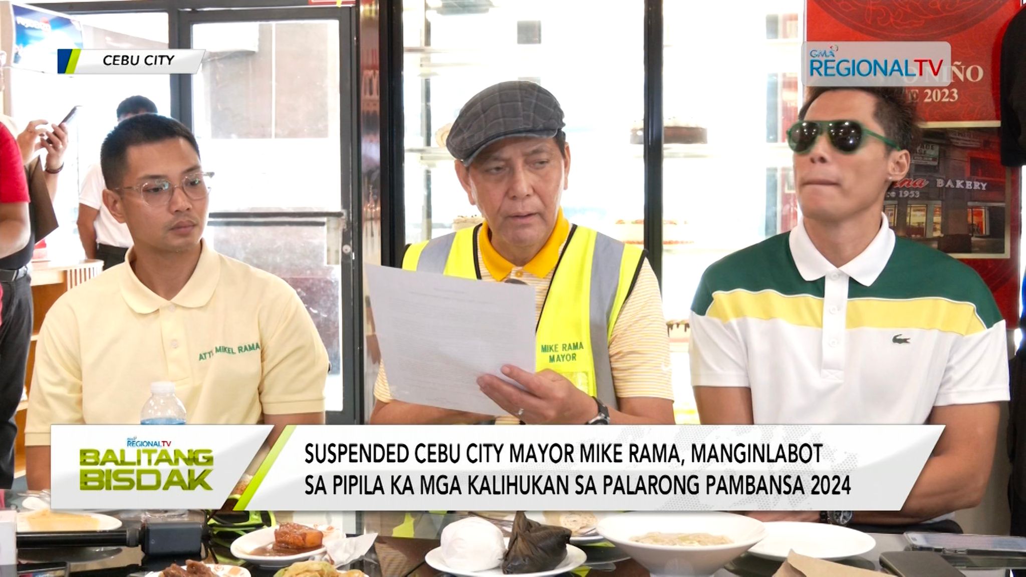 Suspended Cebu City Mayor Rama, Mosuporta Sa Palarong Pambansa