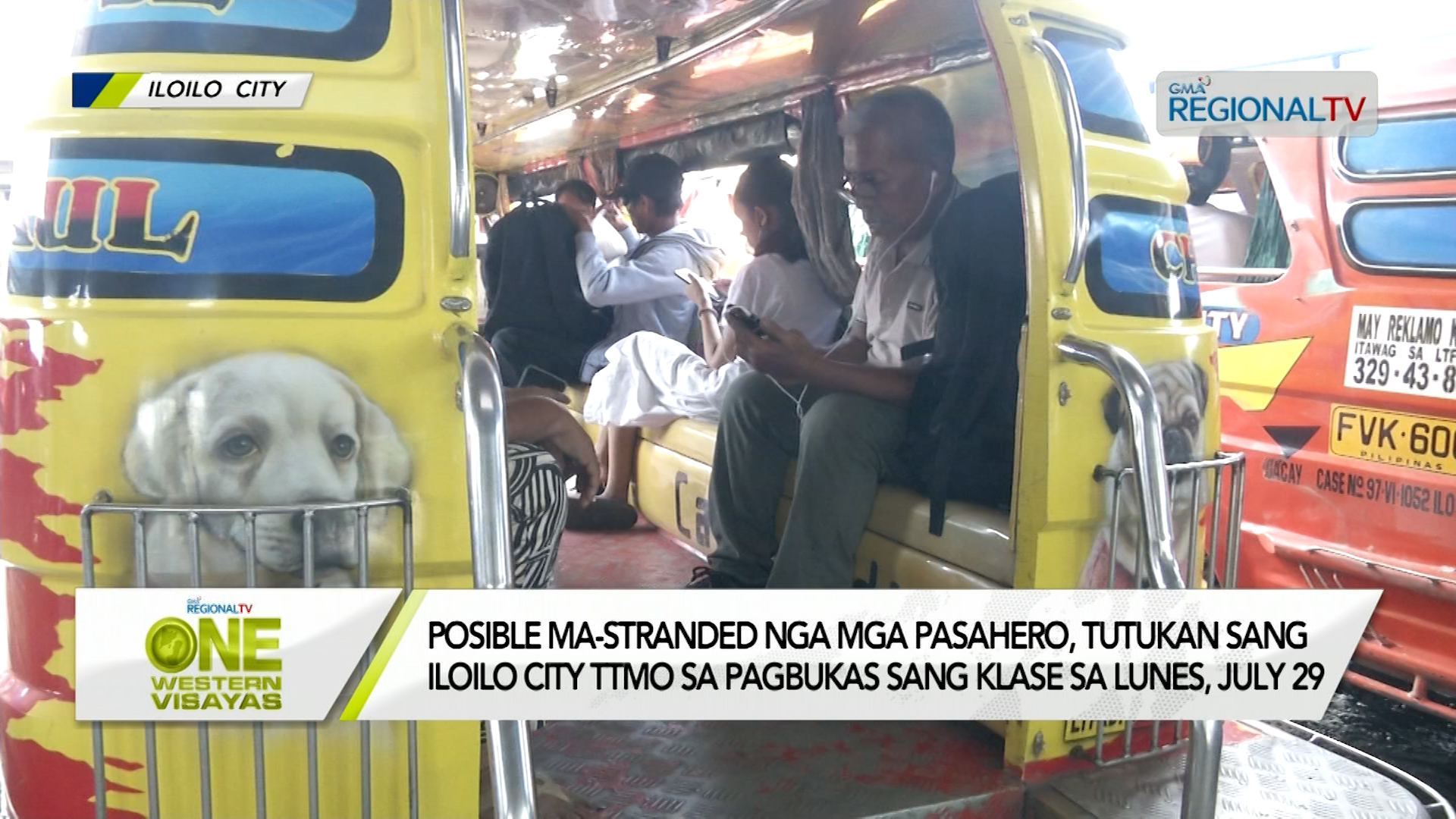 Posible Ma-stranded nga mga Pasahero, Tutukan sa Adlaw sang Abri-Klase