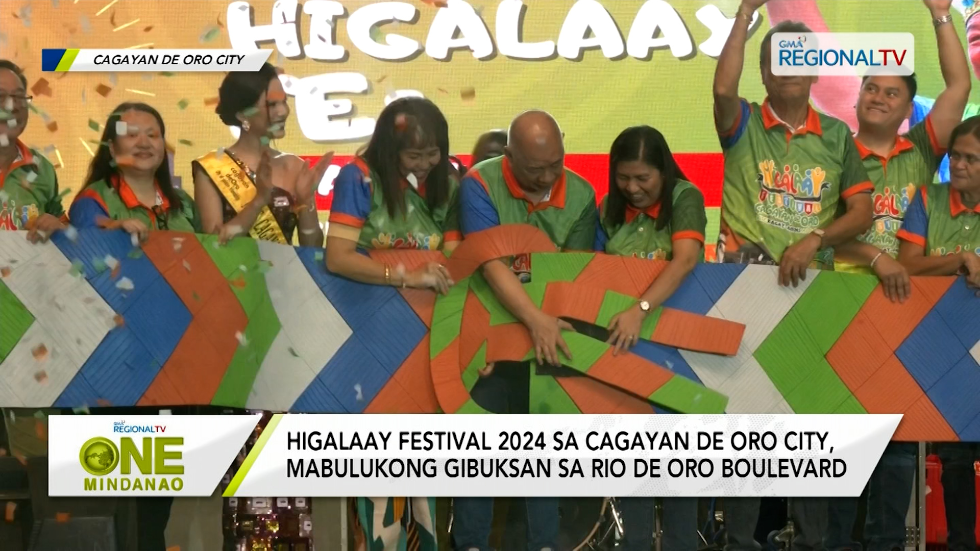 Higalaay Festival 2024 sa Cagayan de Oro City, mabulukong gibuksan