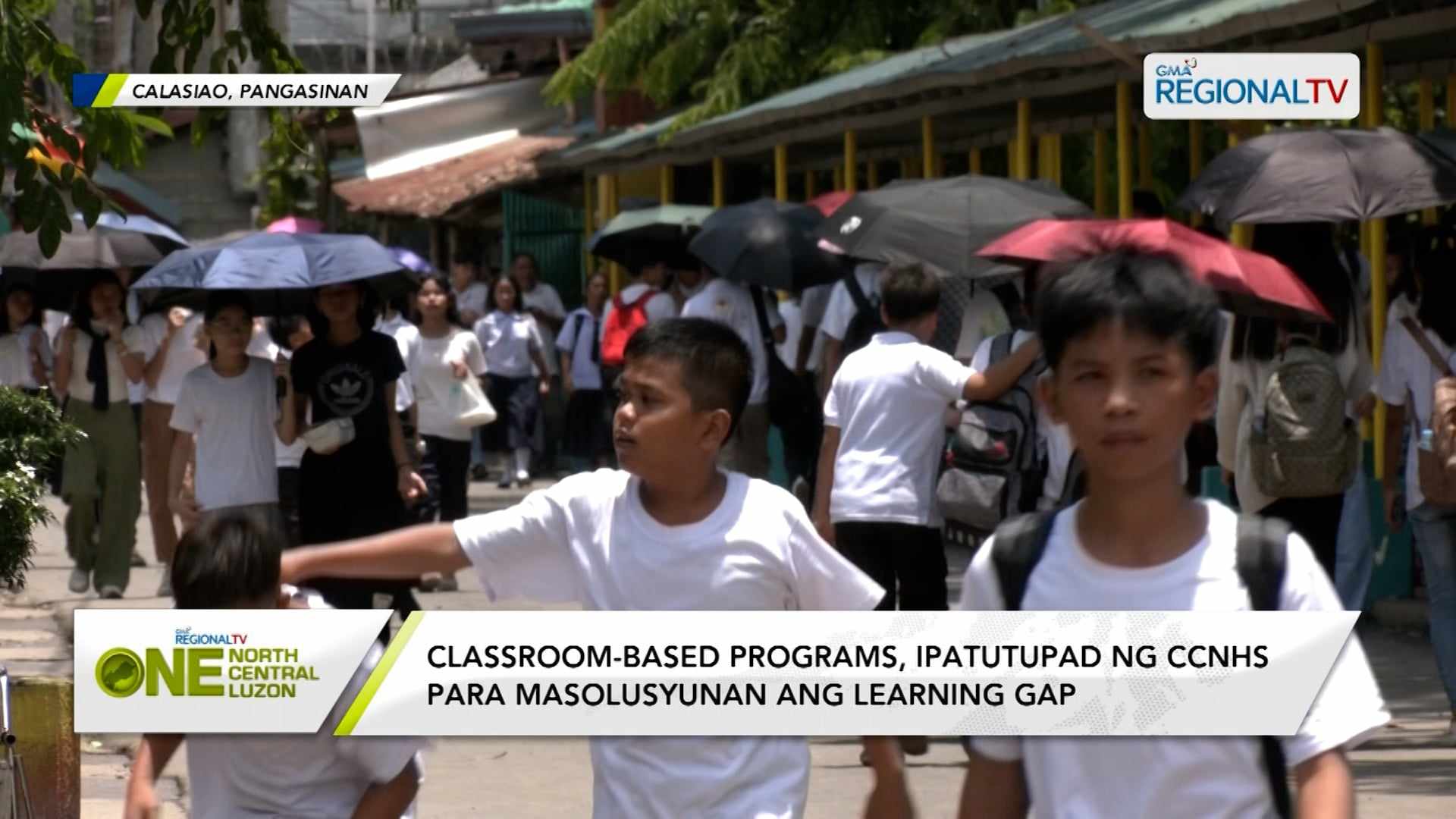 Classroom-based programs, ipatutupad ng CCNHS