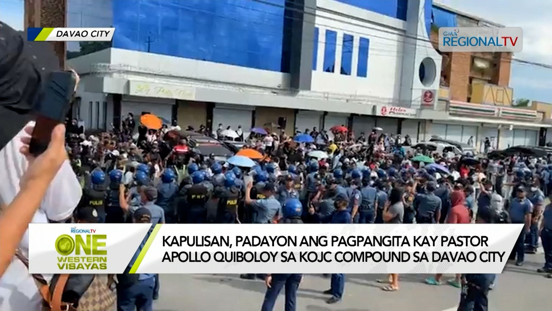 Padayon nga pagpangita kay Pastor Apollo Quiboloy sa KOJC compound sa Davao City