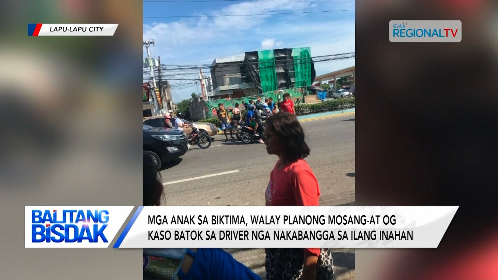 2 ka babayeng senior citizens, nabanggaan sa awto sa Brgy. Pusok