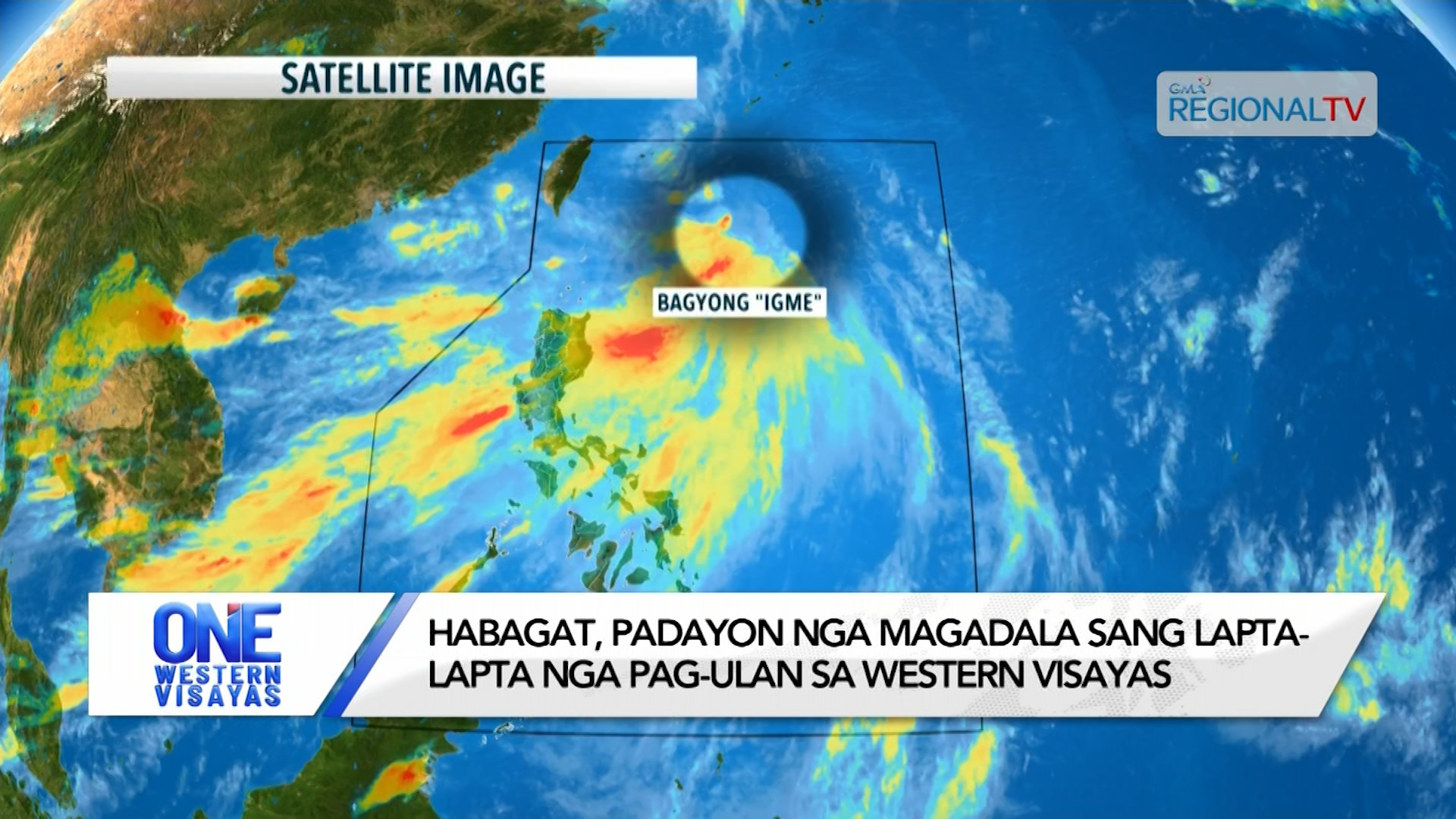 LPA sa sulod sang PAR, nangin bagyo na manubo ang tsansa nga mag-landfall