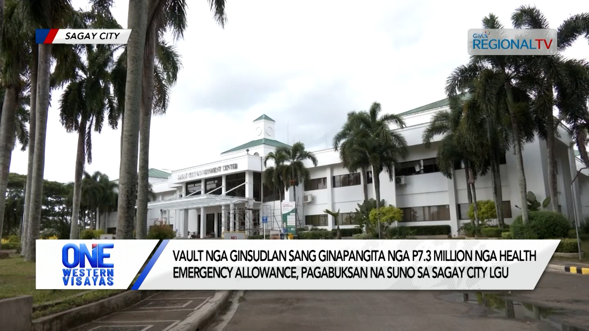 Vault nga ginsudlan sang ginapangita nga P7.3 million sa Sagay City, buksan na