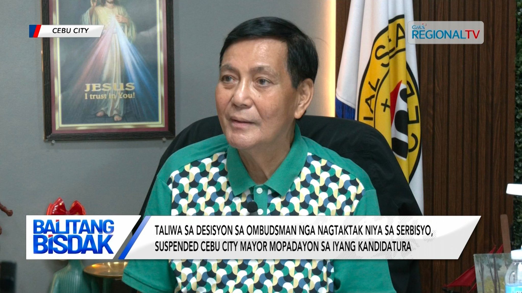 Dismissal Order, Wala Makapatay-og sa Plano ni Suspended Mayor Mike Rama