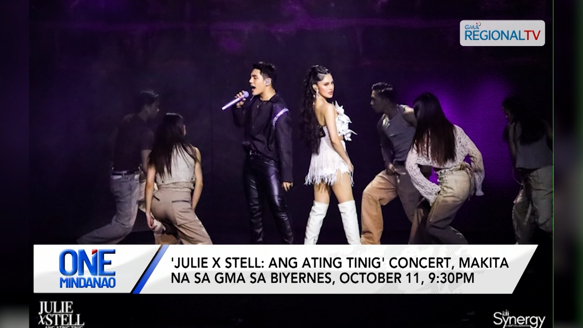 'JULIE X STELL: Ang Ating Tinig' Concert, makita na sa GMA sa Biyernes