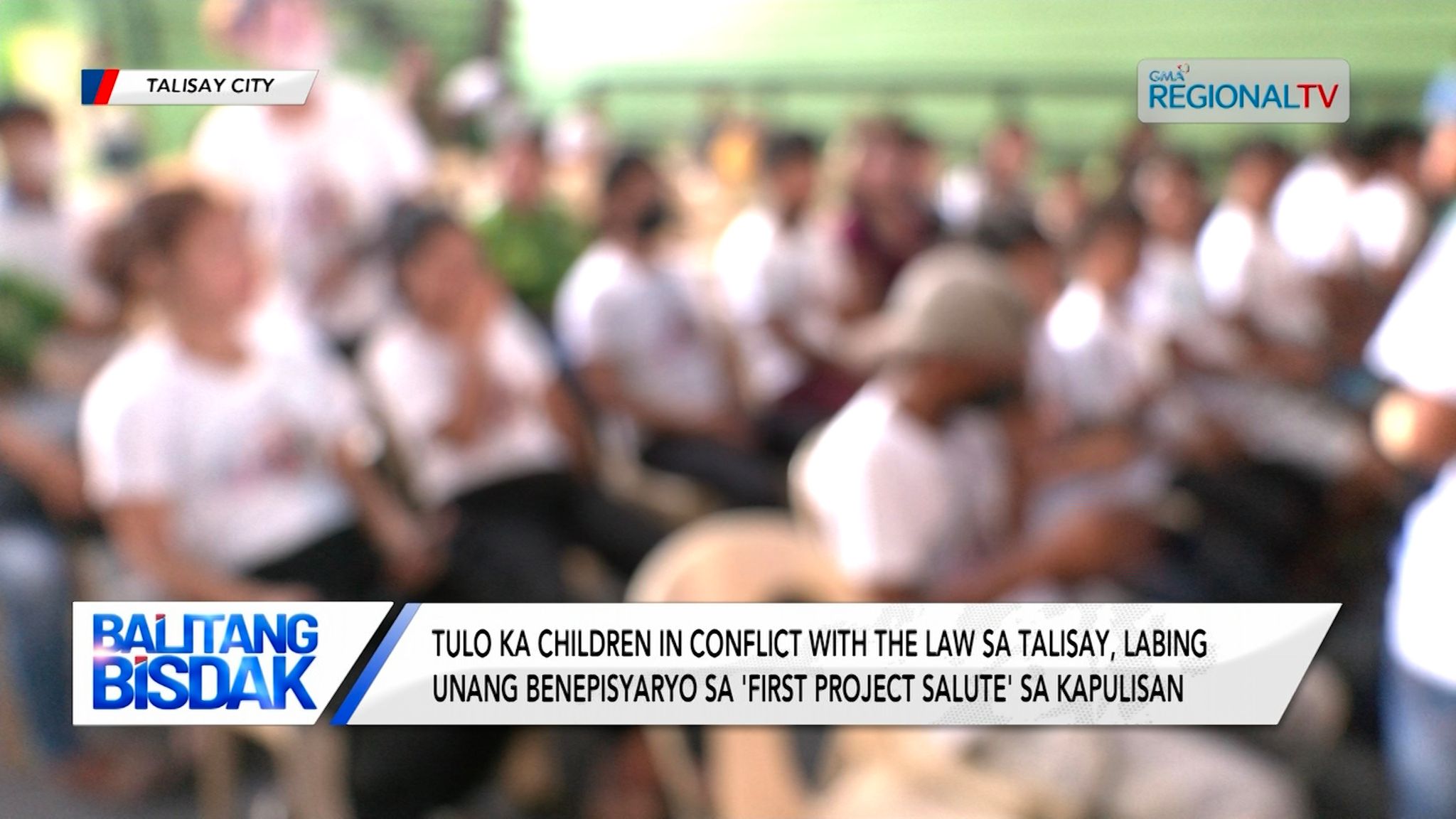 Mga bata sa Talisay City, dili magamit sa kriminalidad
