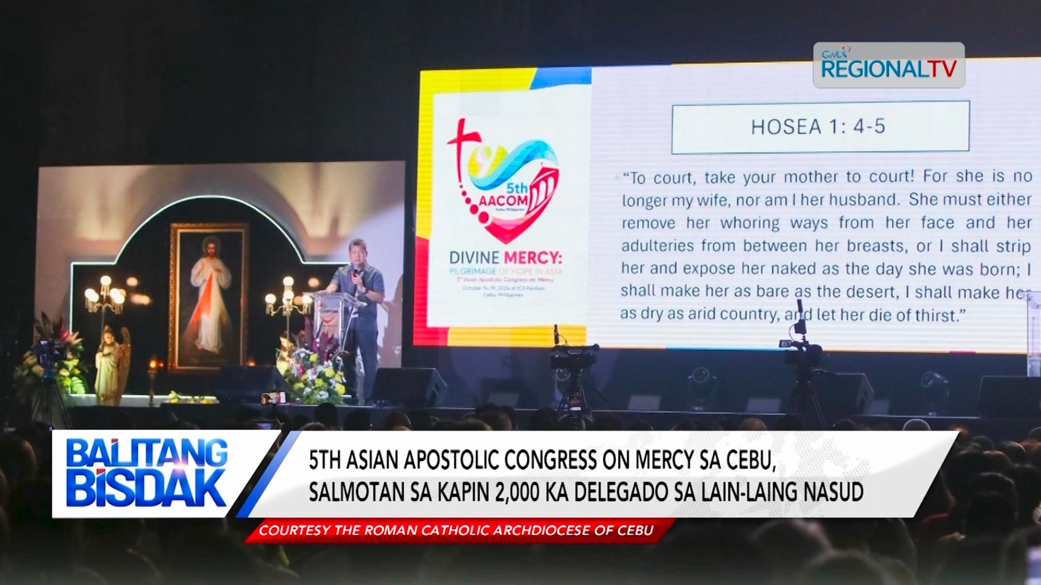 5th Asian Apostolic Congress on Mercy, gipangandaman