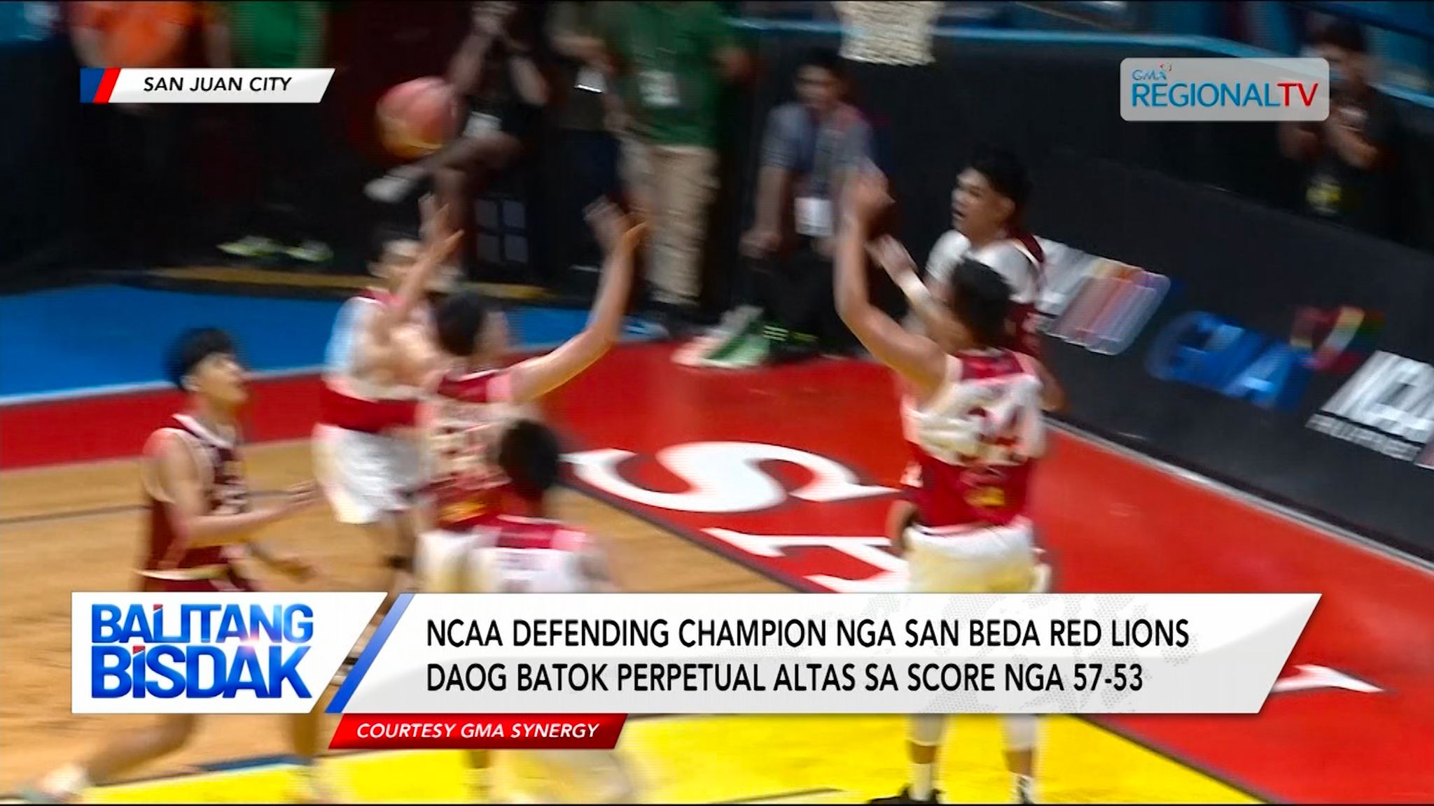 NCAA Season 100 Men's Basketball Tournament, Nagpadayon