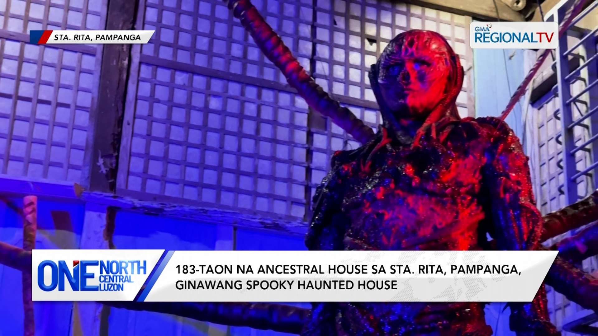 183-taon na ancestral house, ginawang spooky haunted house